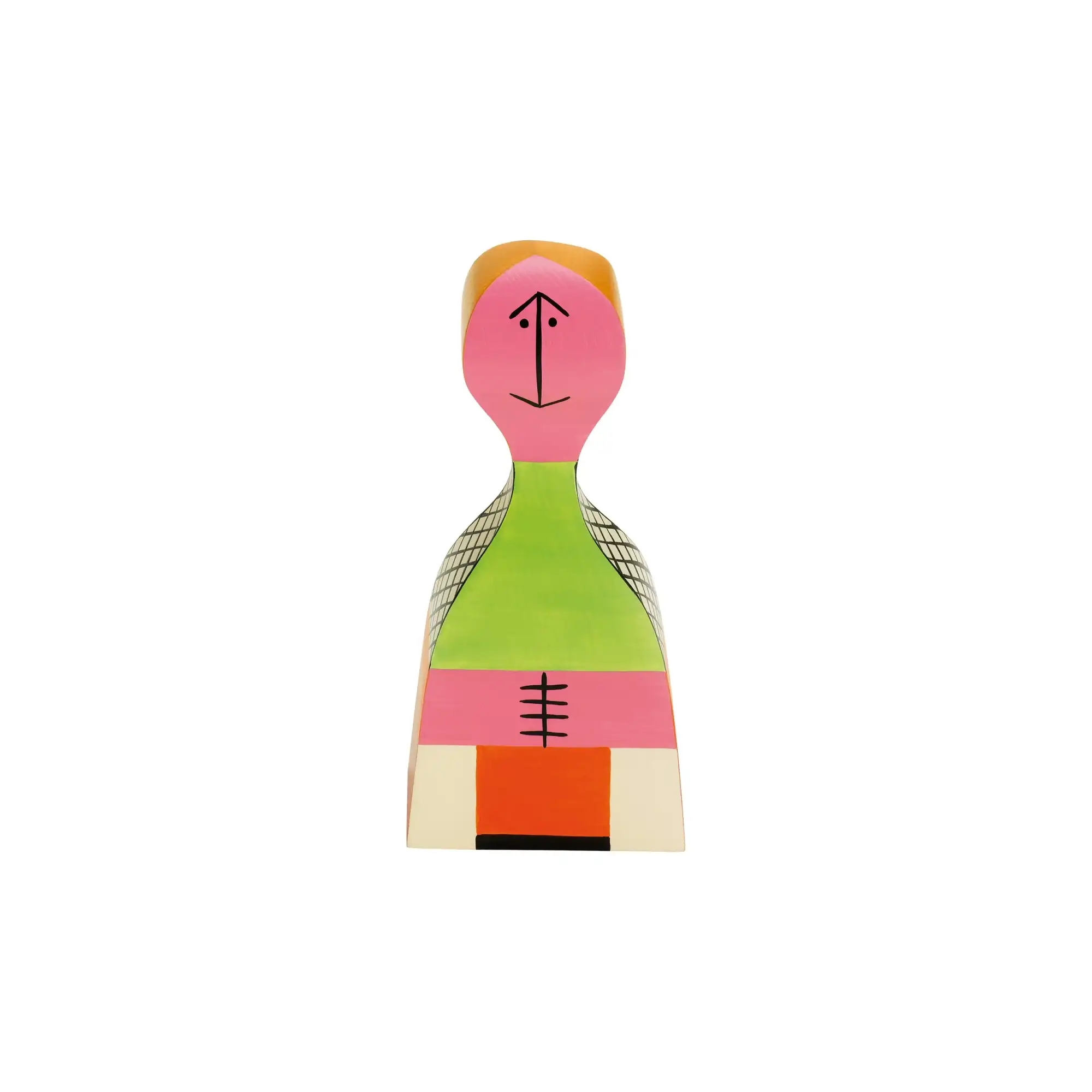 Wooden Dolls No. 19