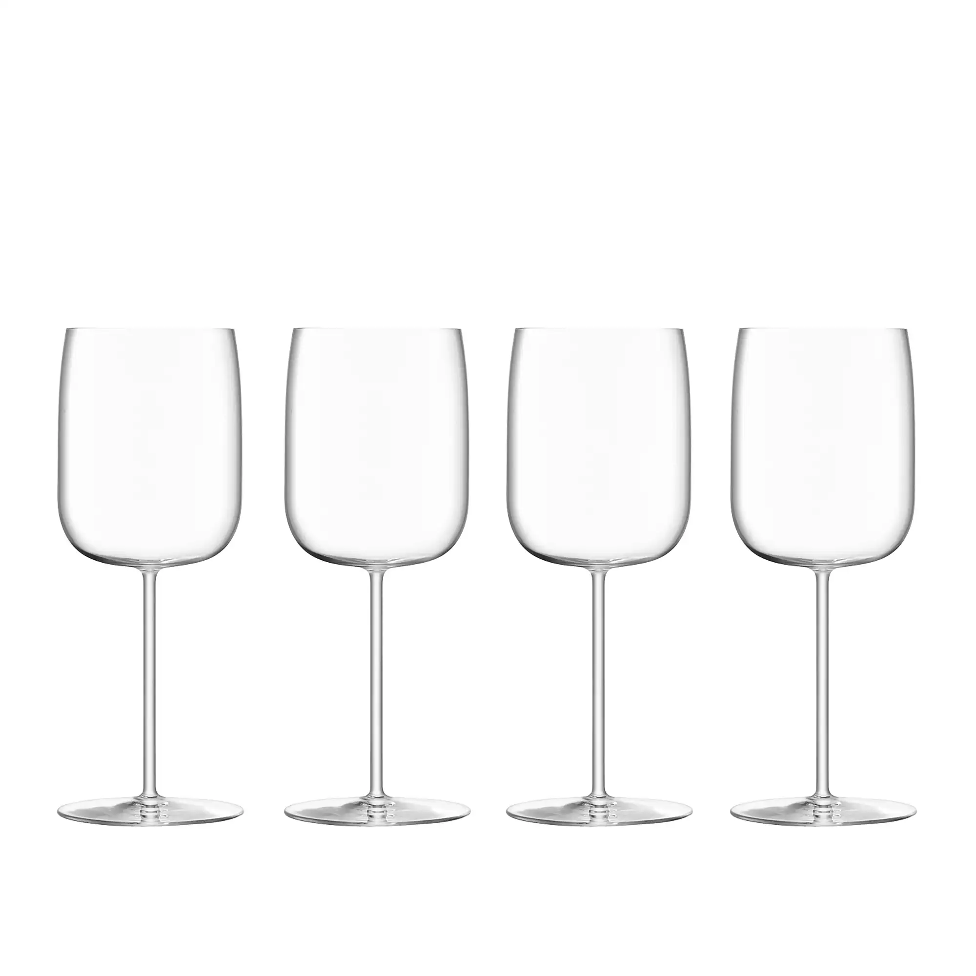 Borough White Wine Glass - Set of 4