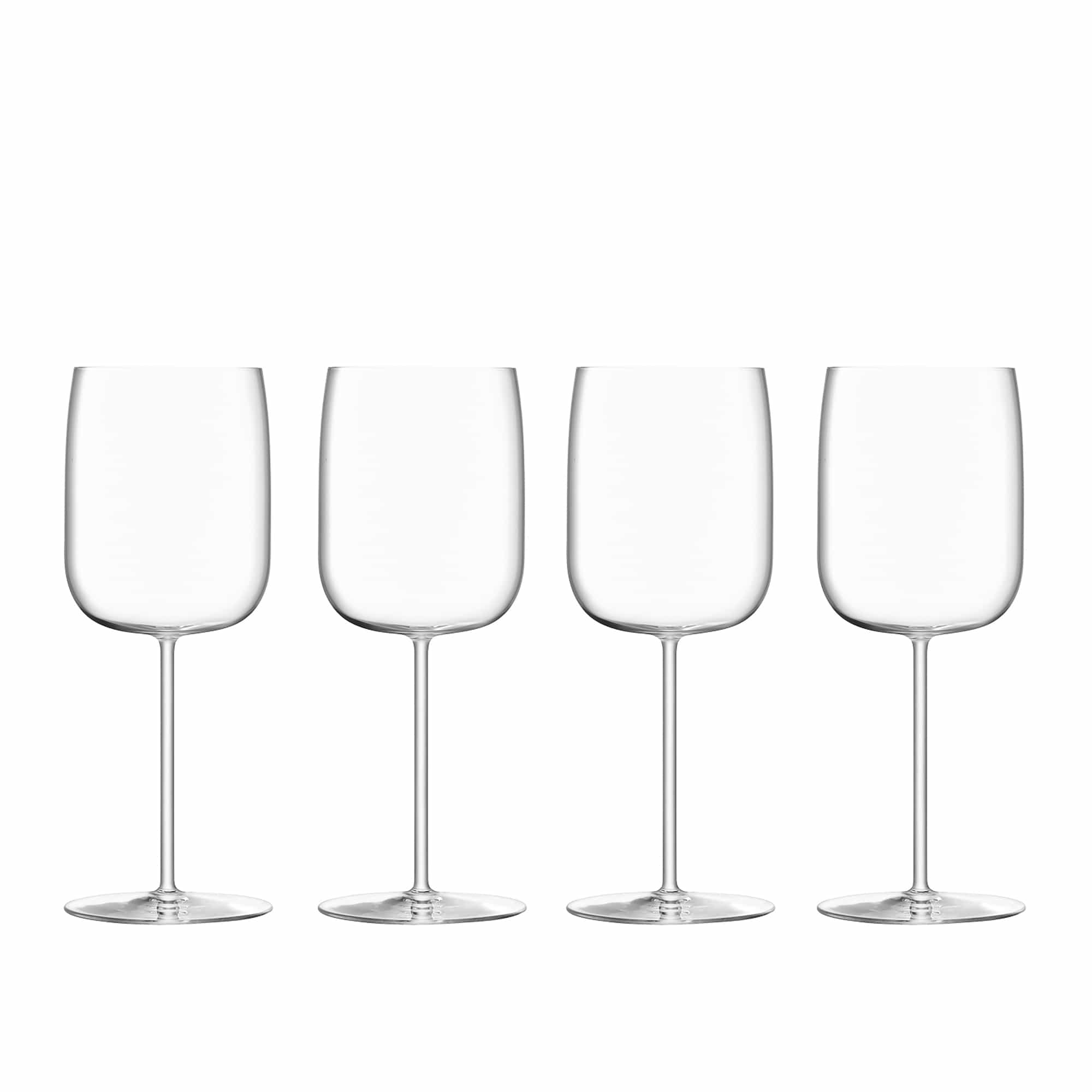 Borough White Wine Glass - Set of 4