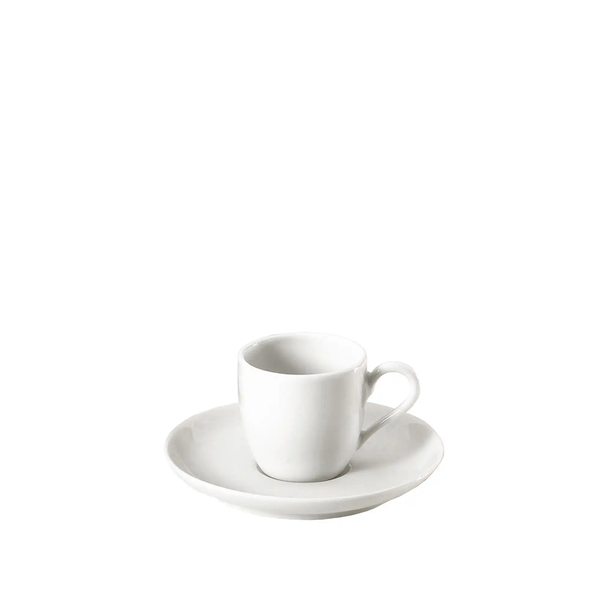 Cecil fat til kaffekopp 12,7 cm hvit