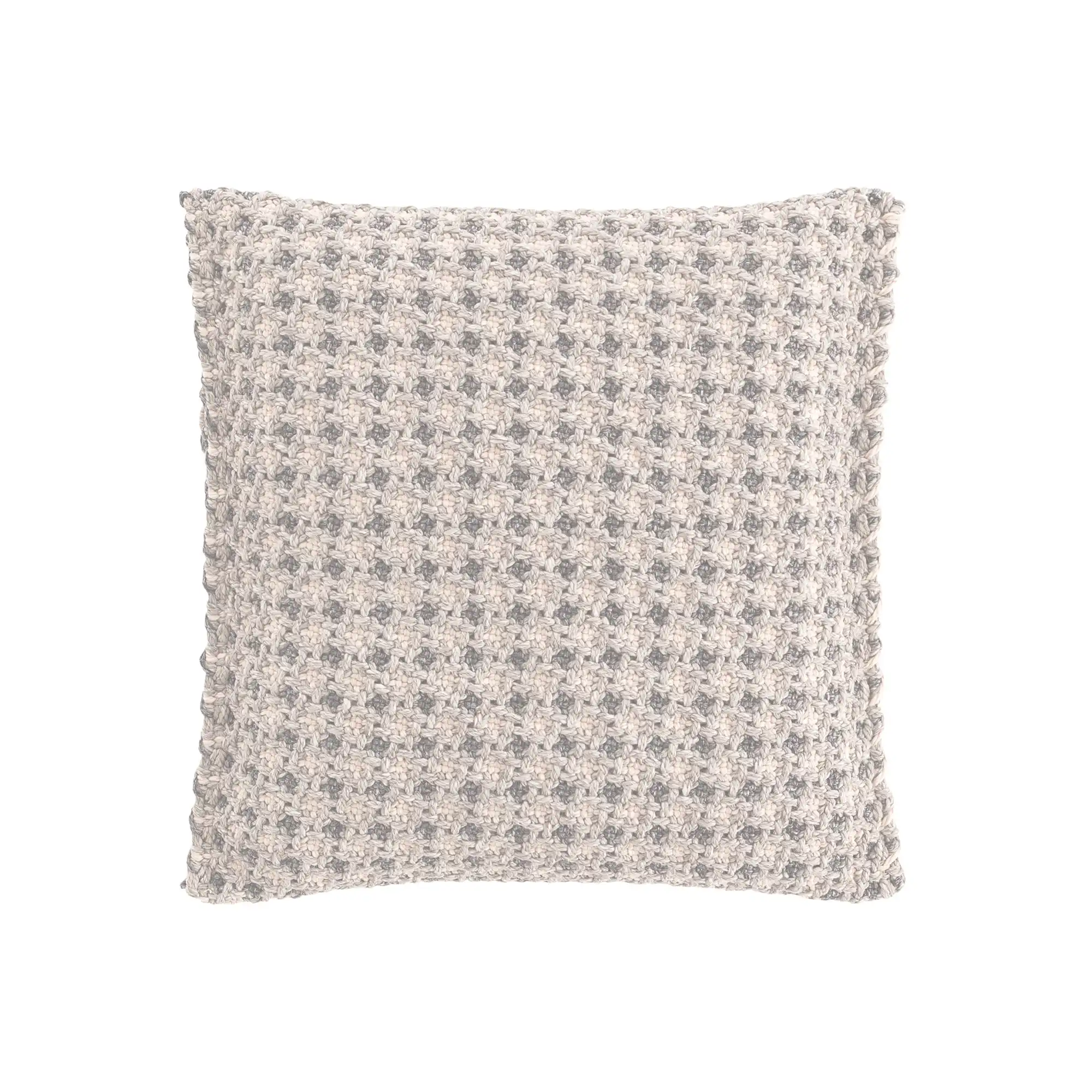 Garden Layers Small Cushion - Gofre Terracotta