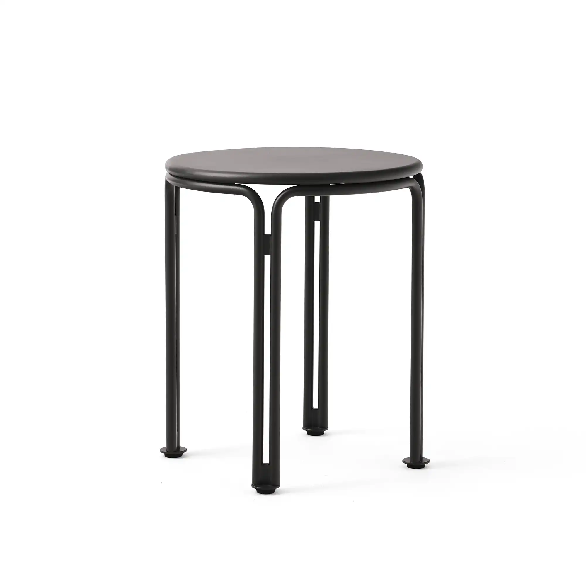 Thorvald Side Table SC102, Warm Black