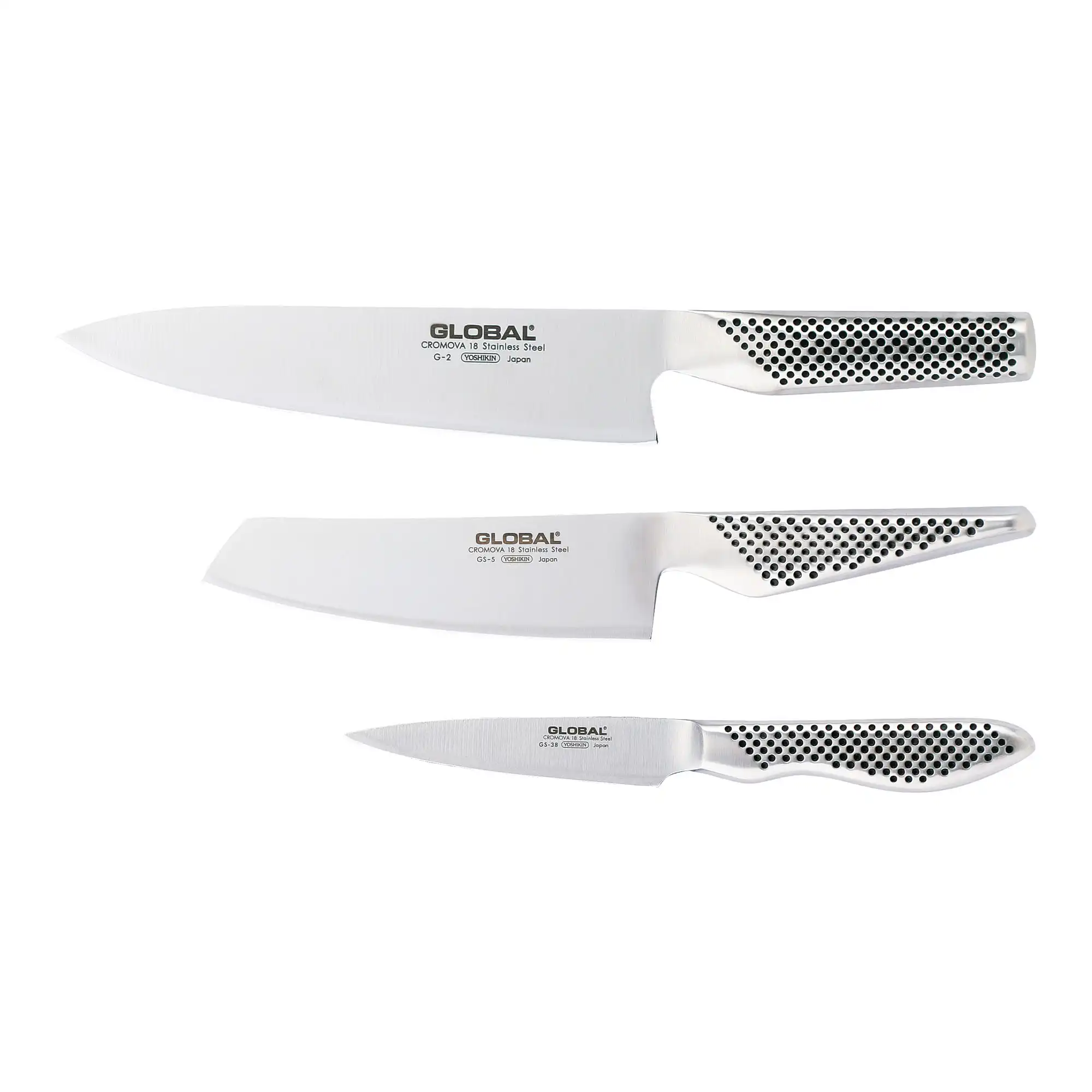 Knivsett 3 deler G-2, GS-5, GS-38