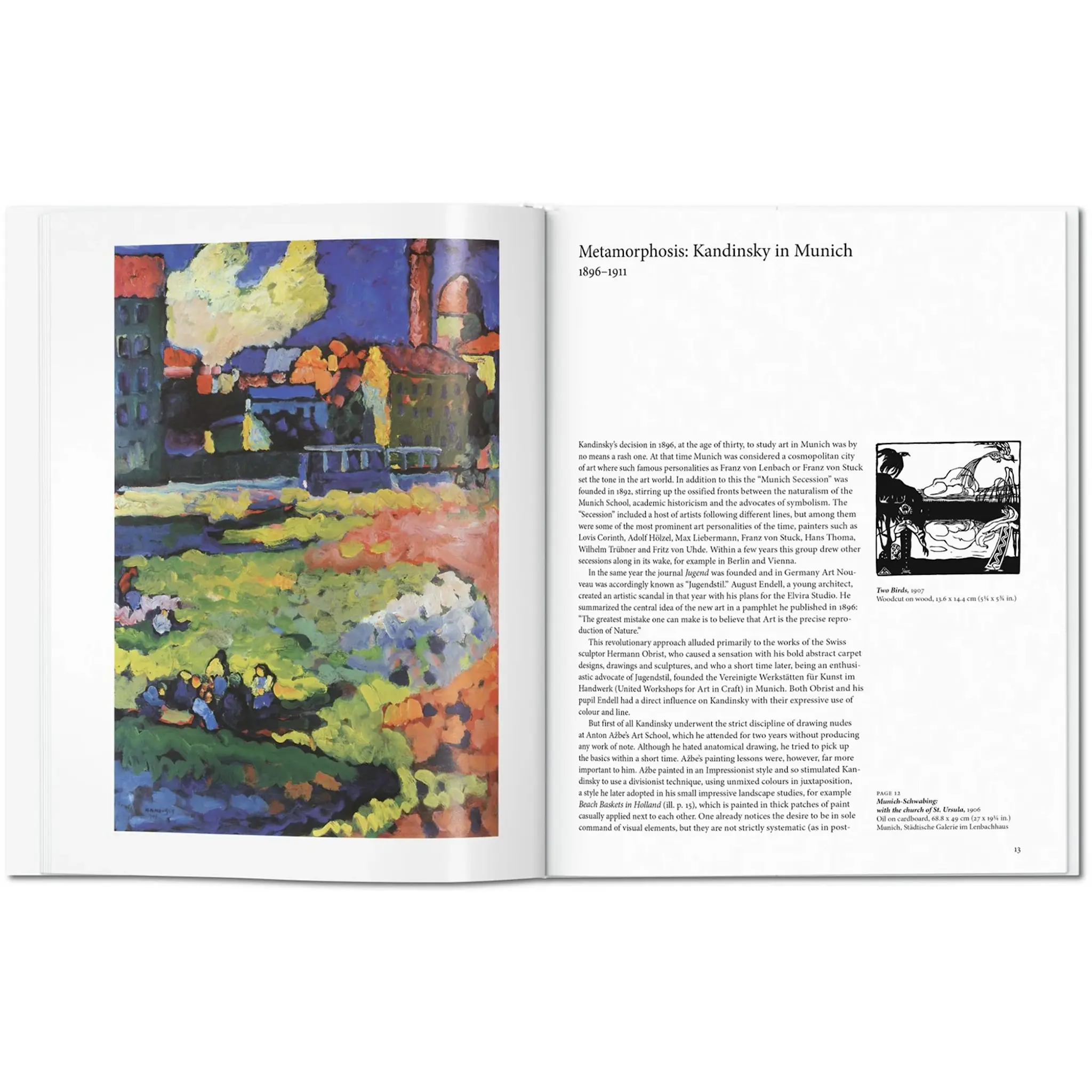 Kandinsky - Basic Art Series kunstbok