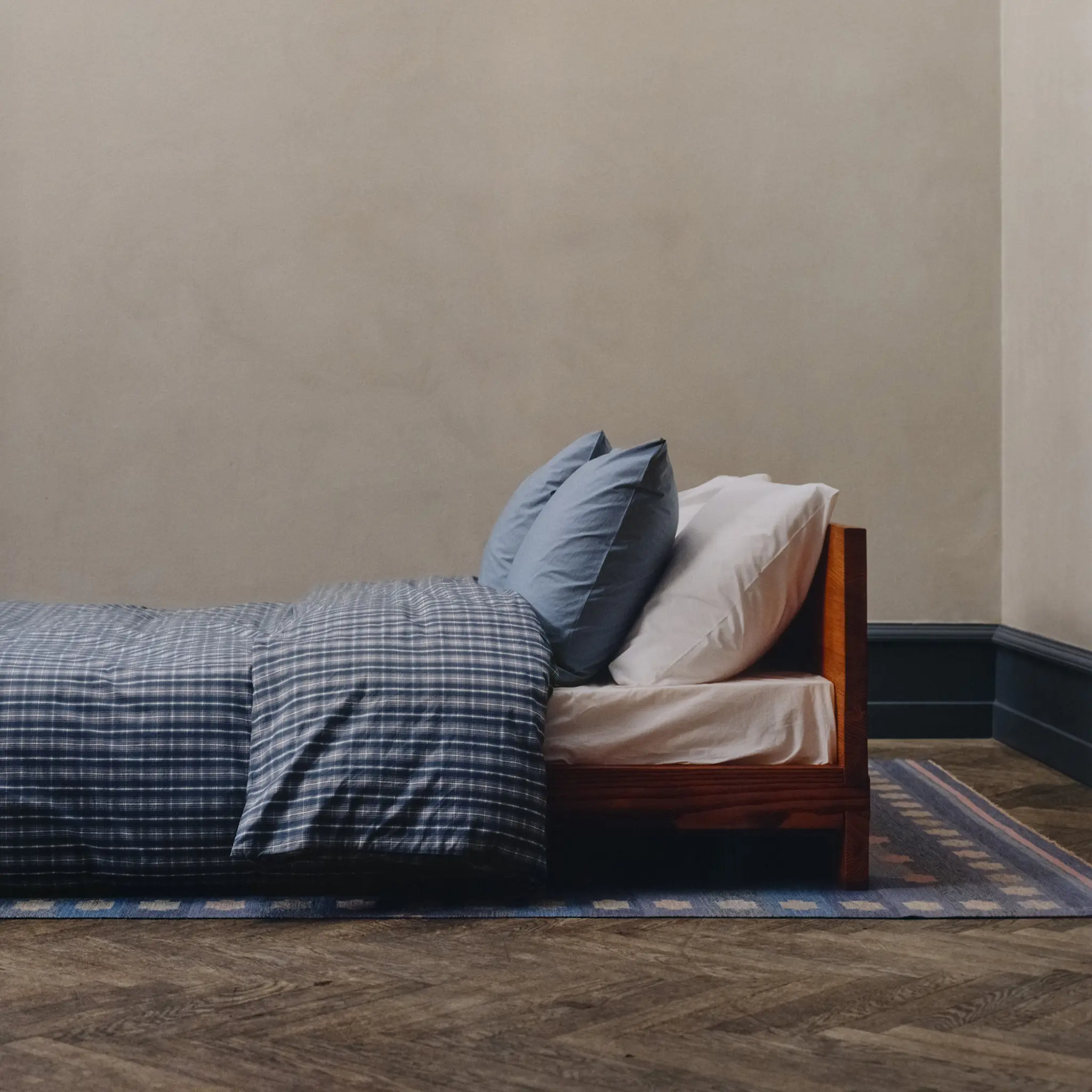 Cotton Percale 50x60 cm Broken White
