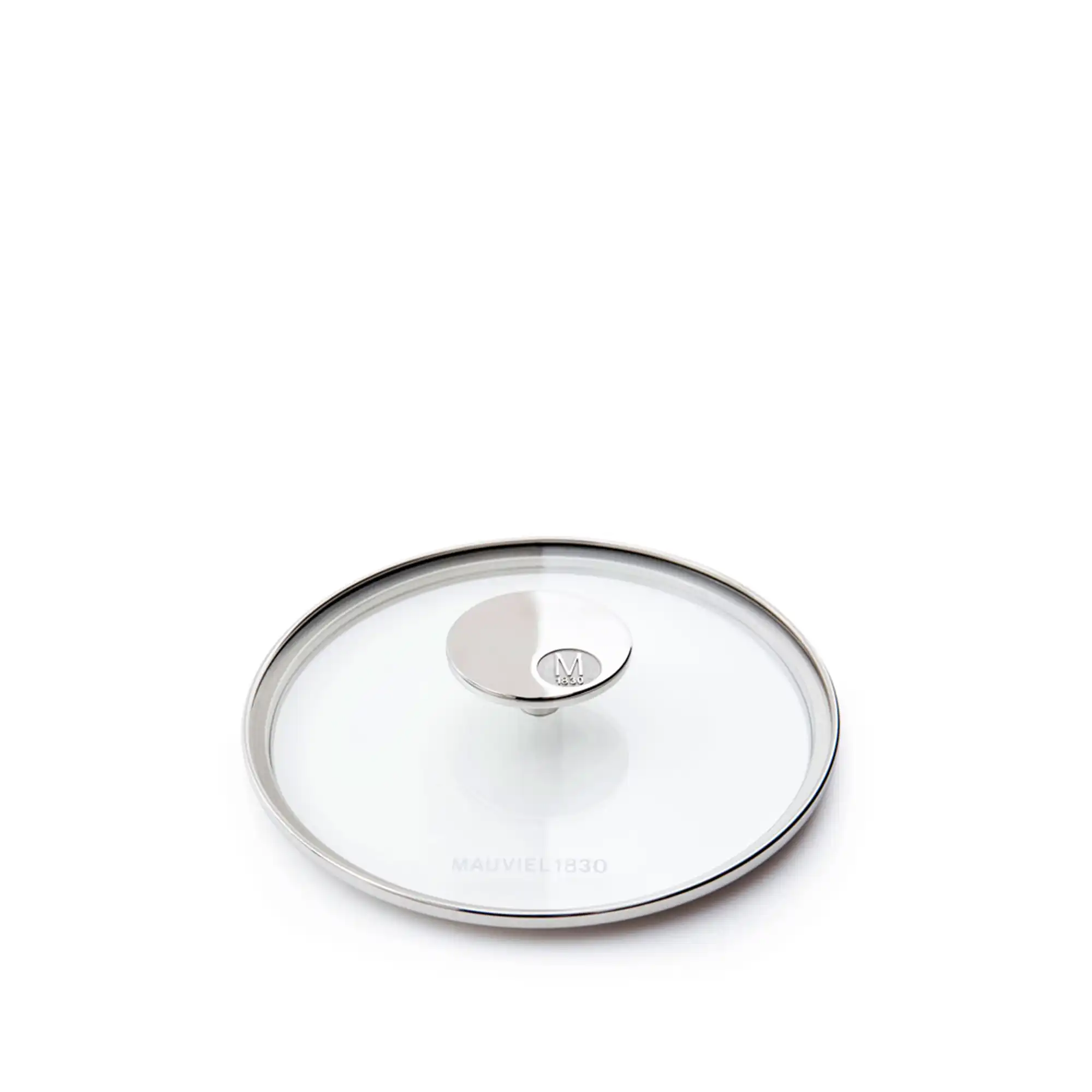 Glass Lid M'360 Glass/Steel - 18 cm