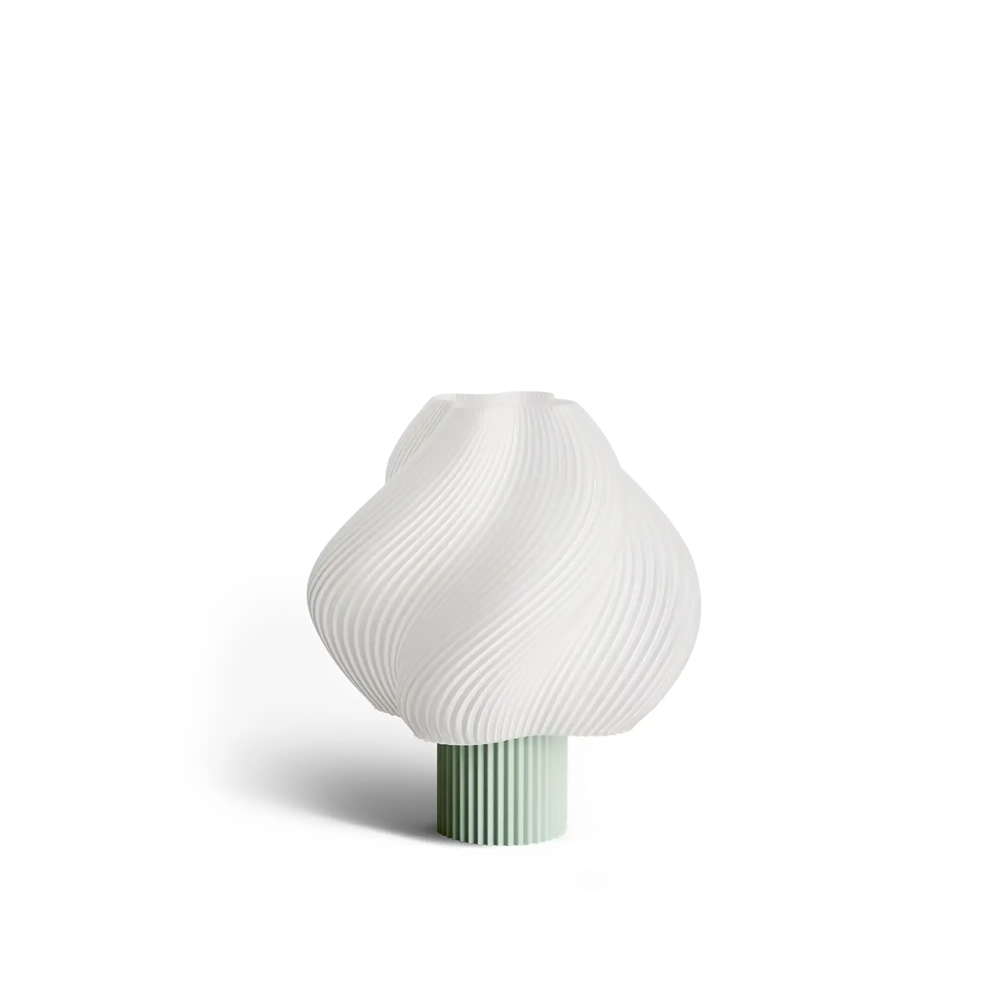 Soft Serve portabel bordslampa Matcha