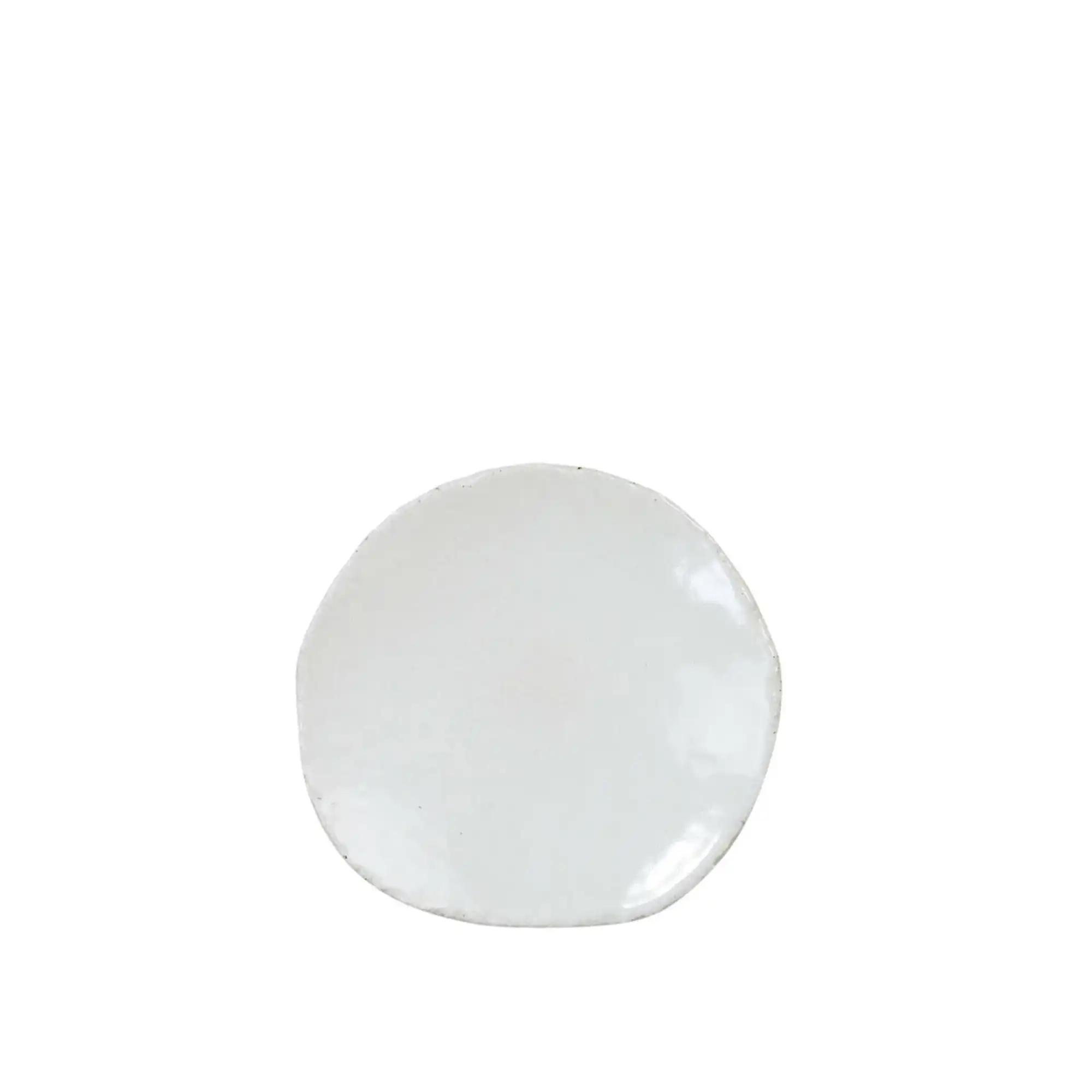 Wabi Mini Plate Blanc