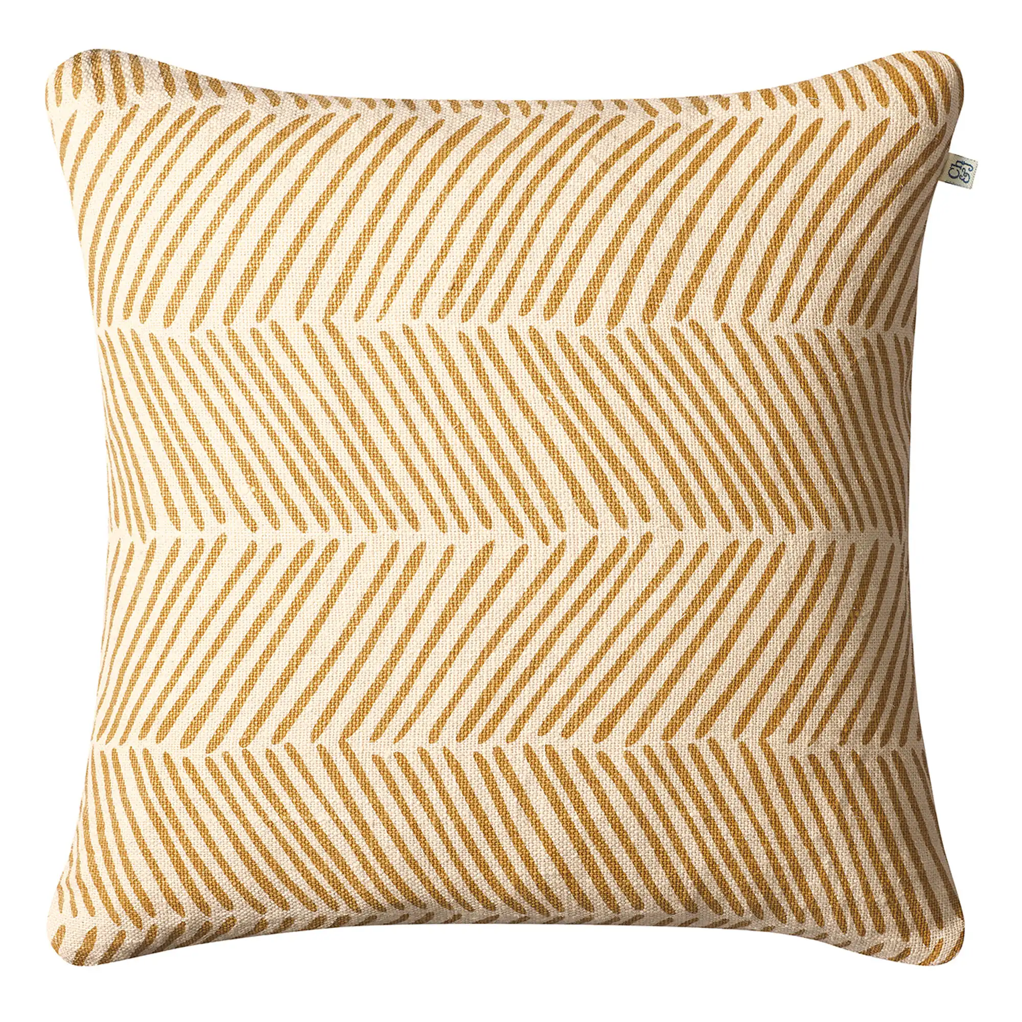 Rama Linen Cushion Cover Spicy Yellow