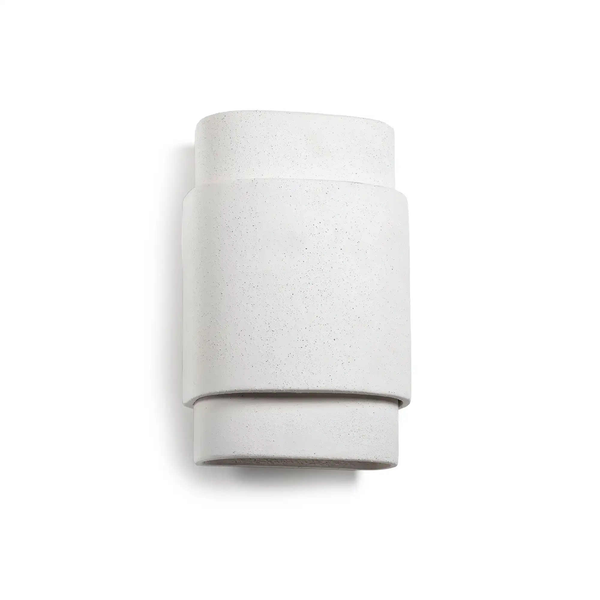 Vegglampe beige pierre