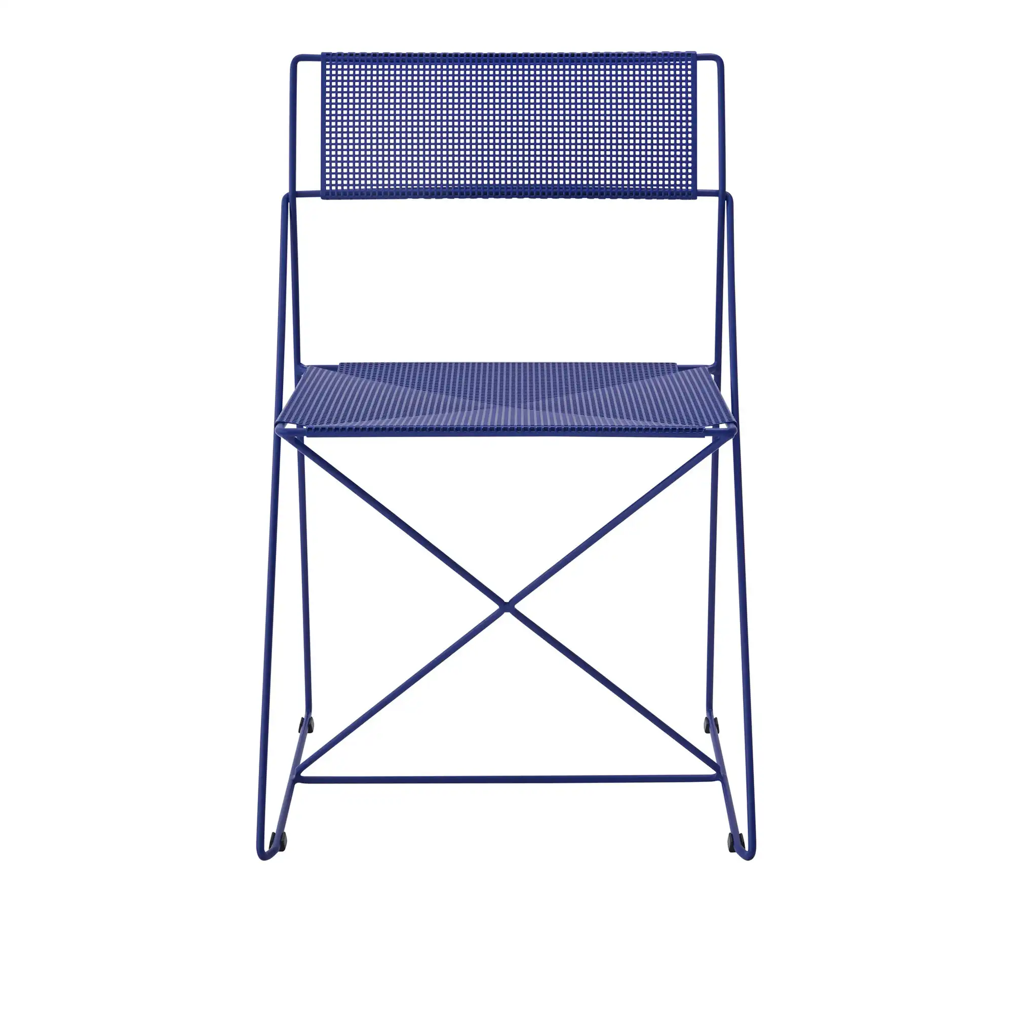 X-Line Chair Blue Monochromatic