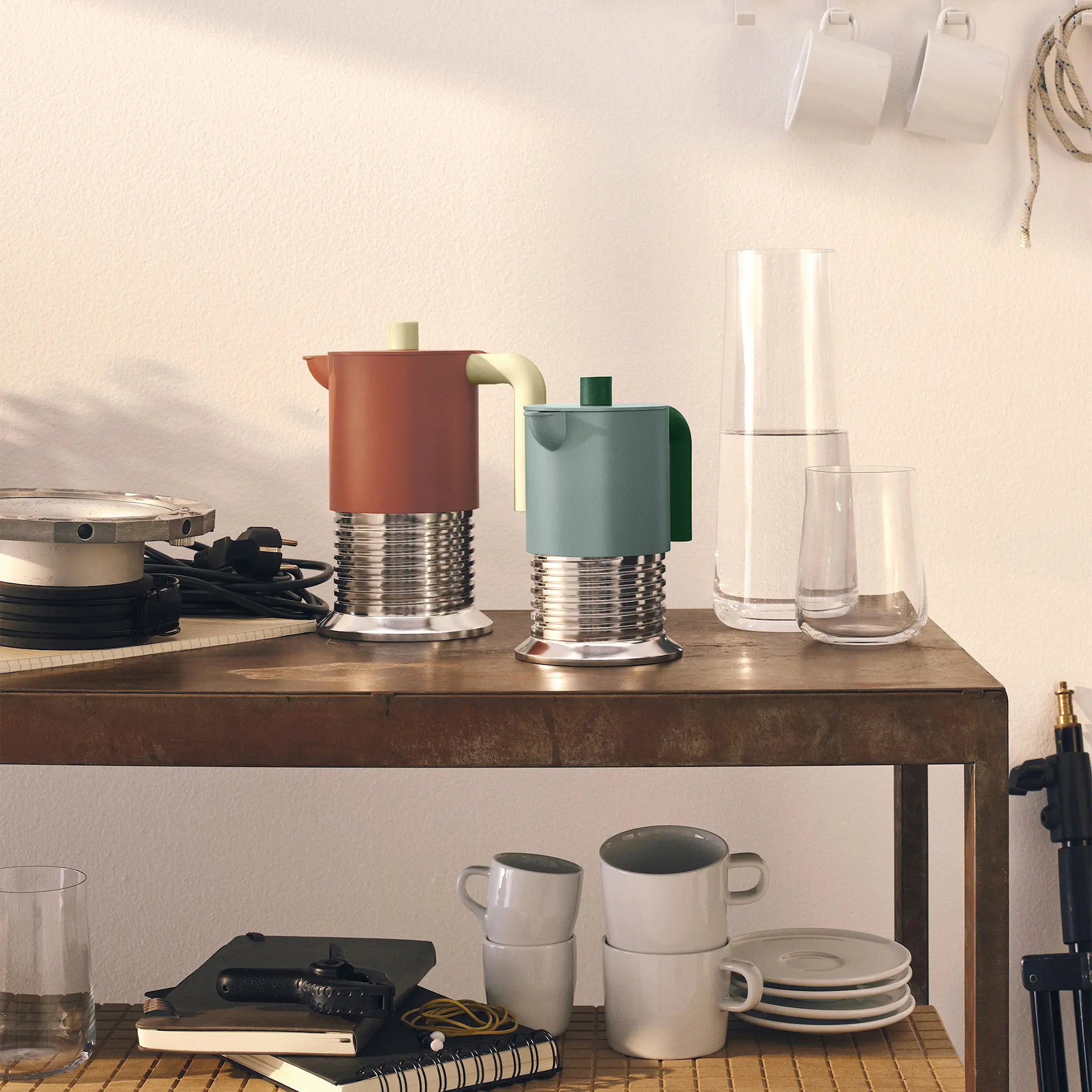 Vite PM01 BR espressomaskin