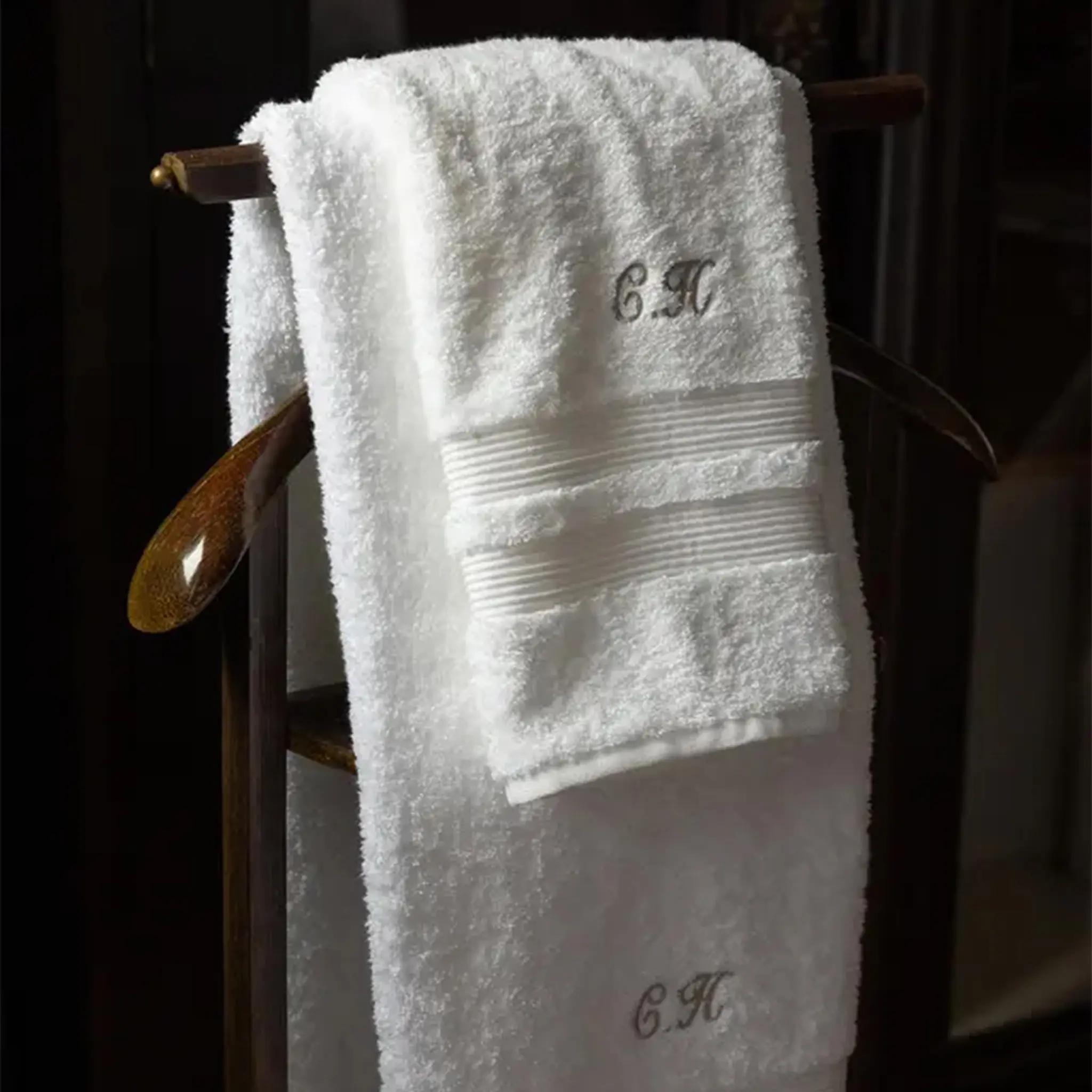 Fontana Organic White håndkle