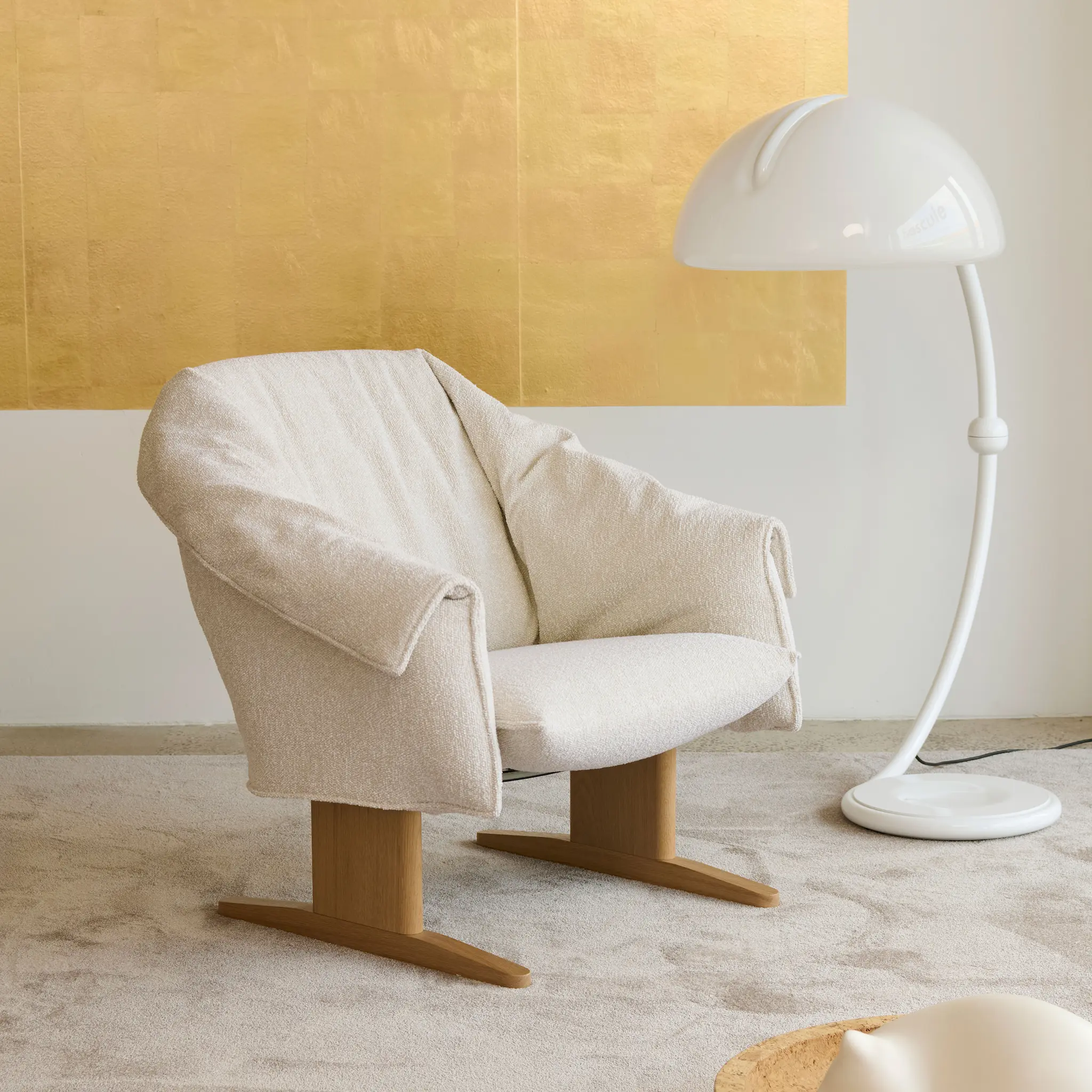 Bascule Lowback loungestol