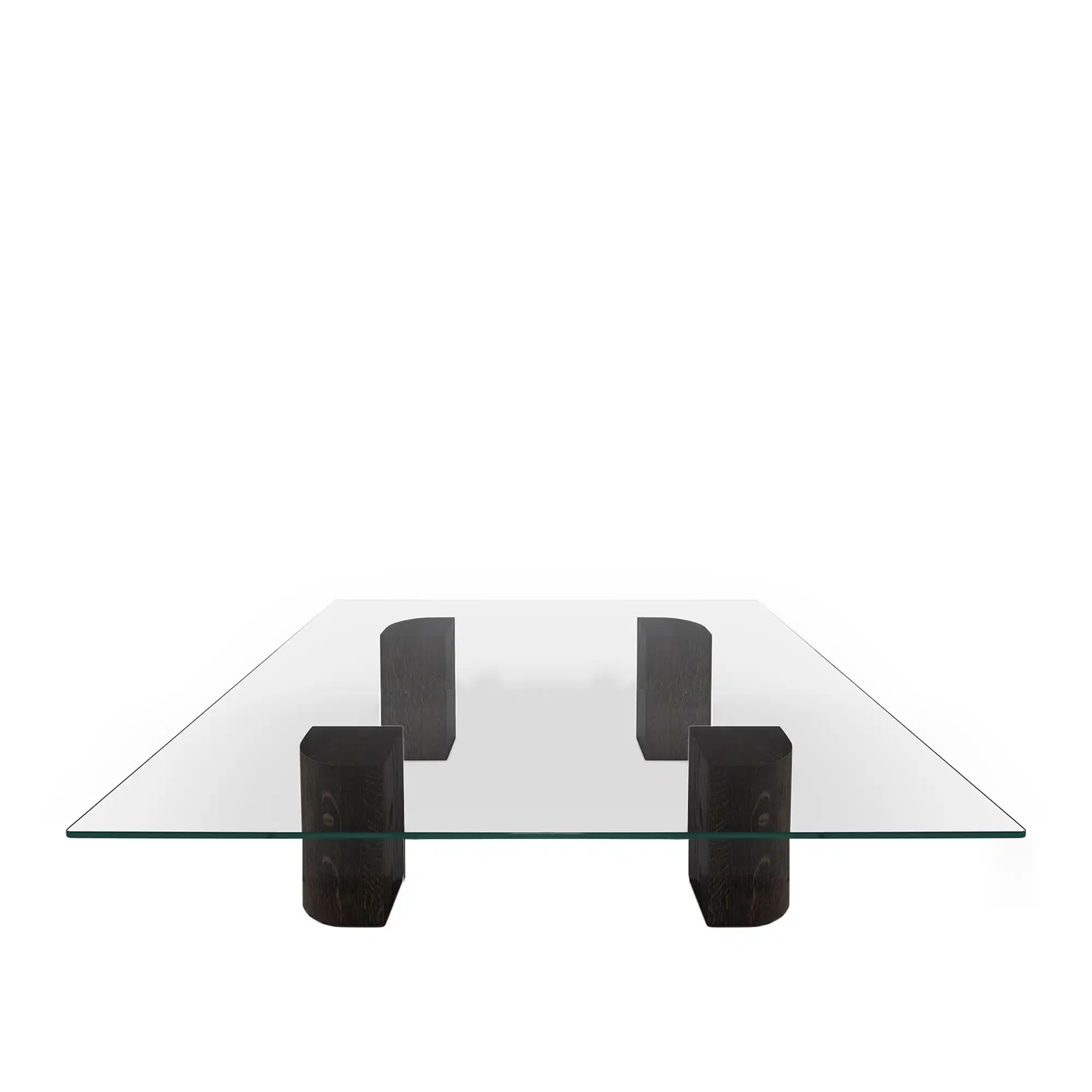 Quarter Lounge Table High 120 x 120 cm