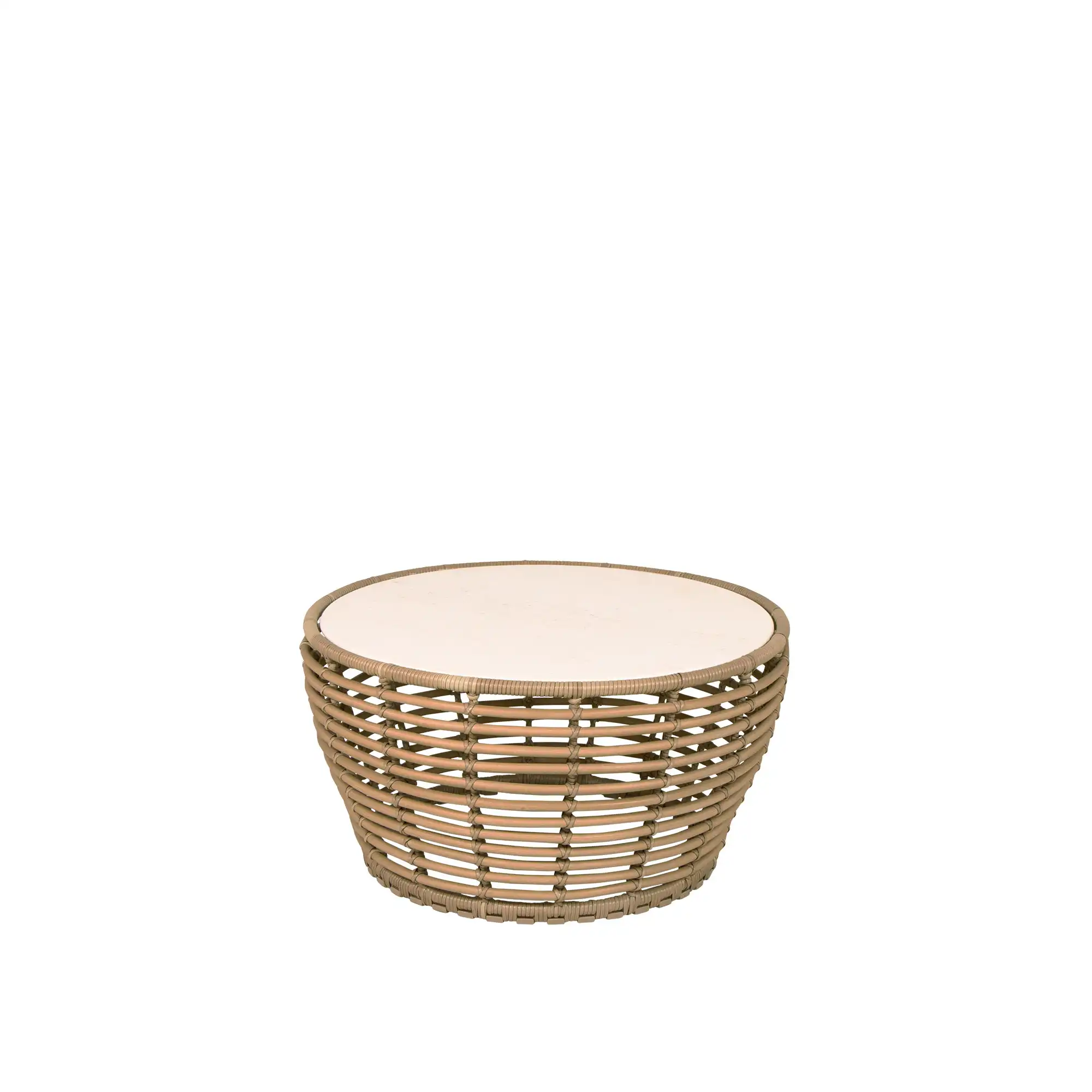 Basket Soffbord Medium, Natural