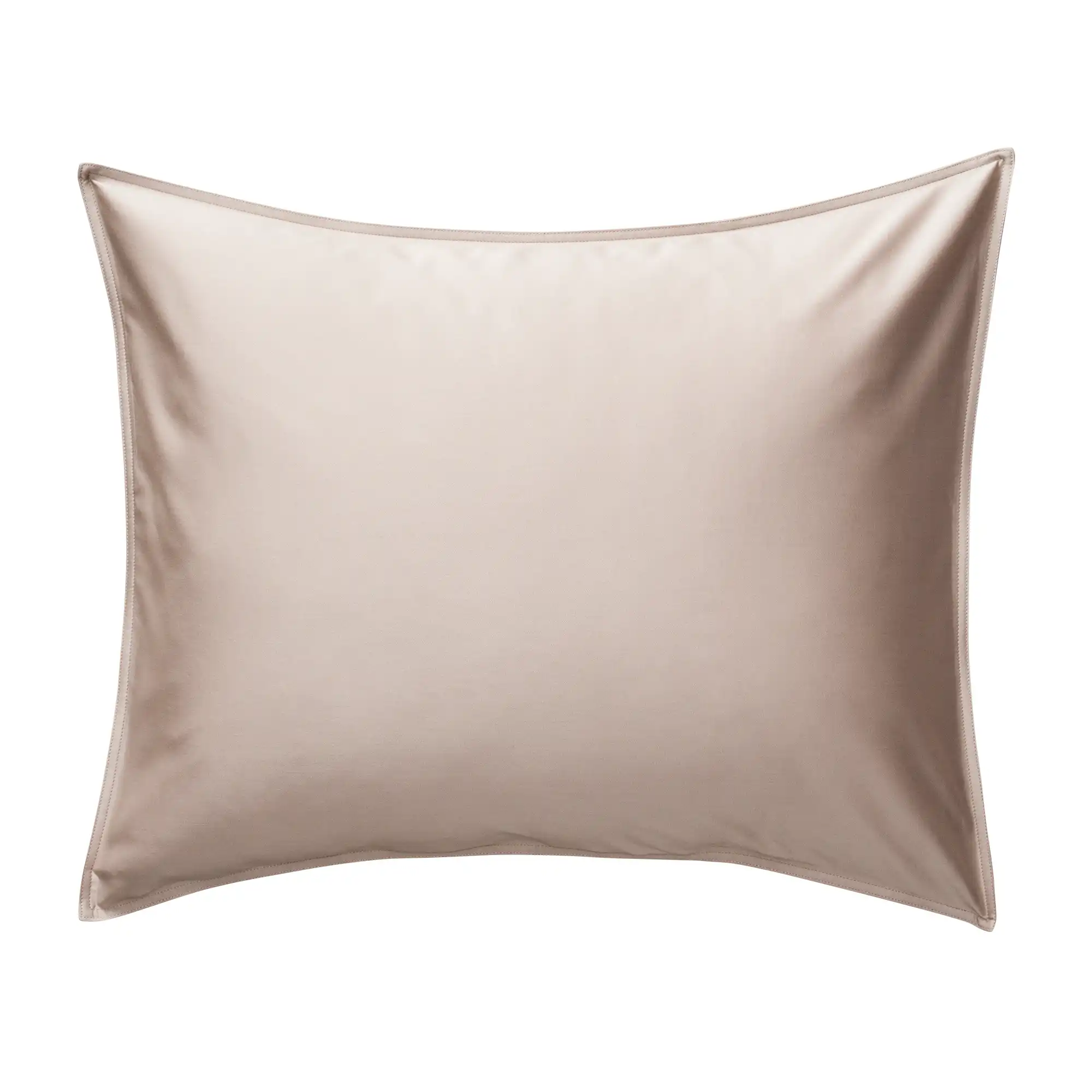 Edge Medium Pillowcase Egypt Sand 50x70