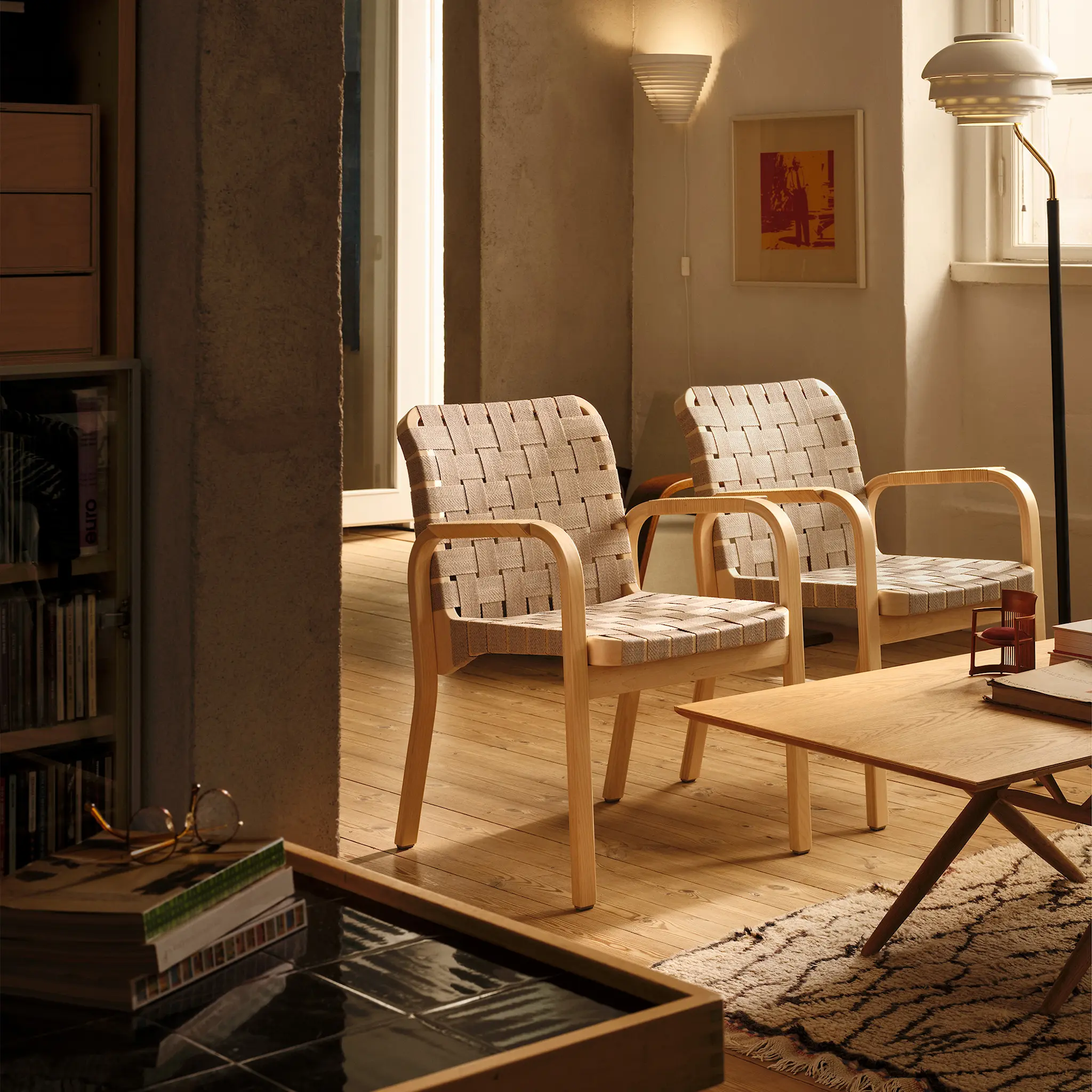 Armchair 45 lenestol