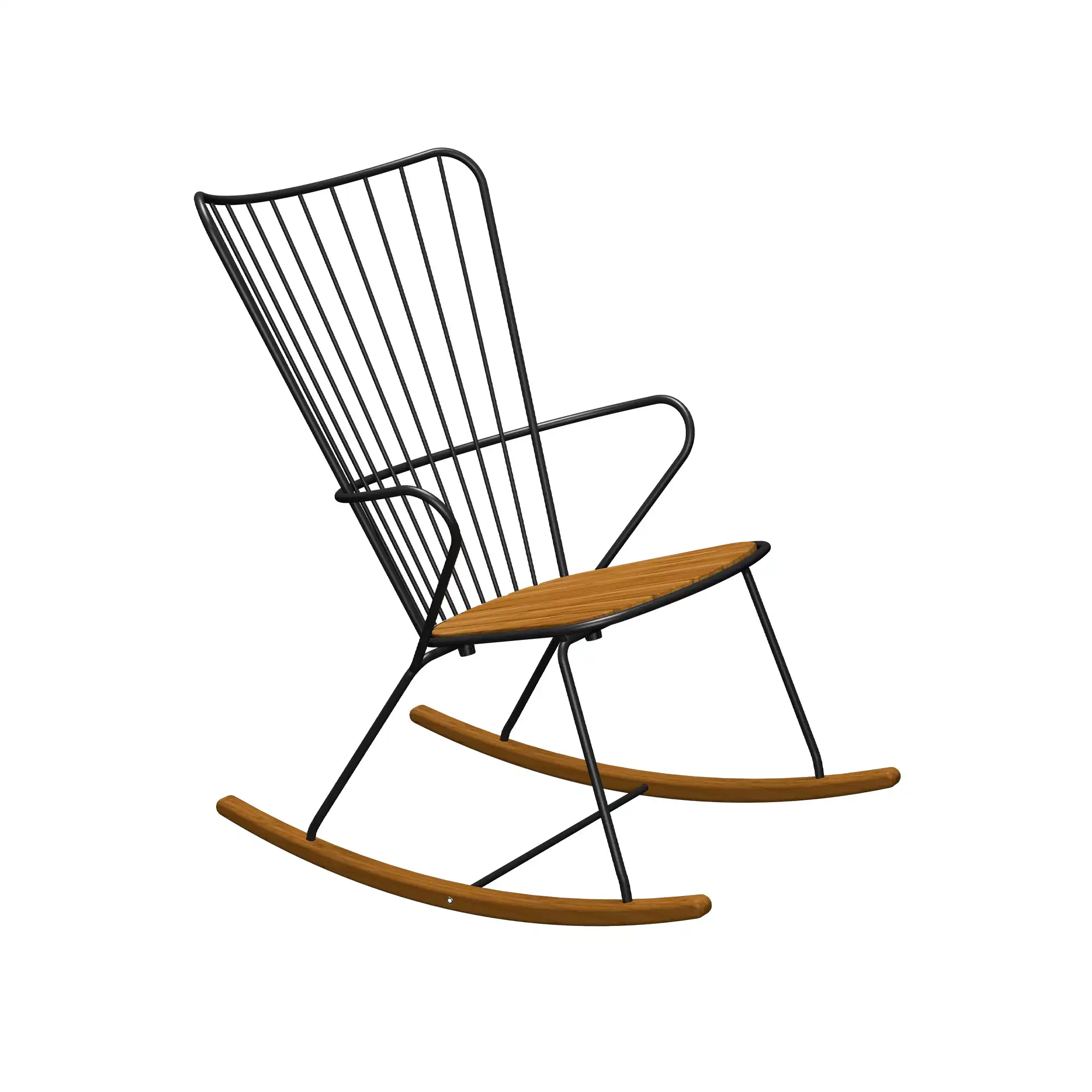 PAON Rocking Chair - Black