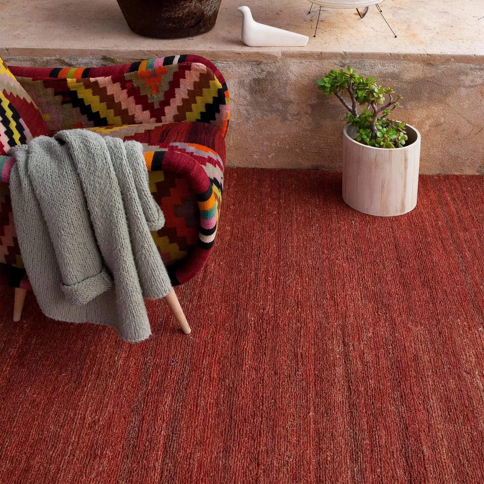 Earth Terracota Rug