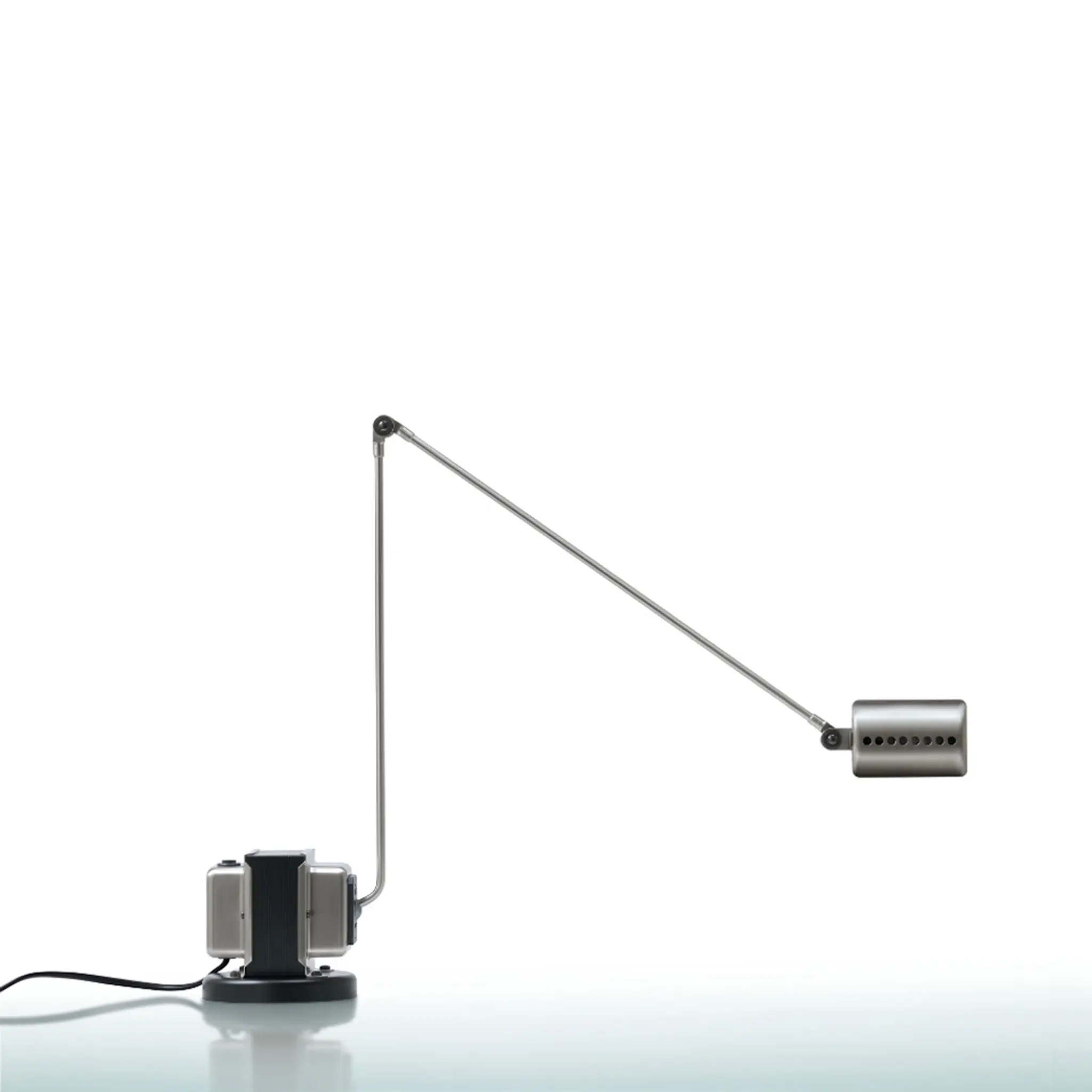 Daphine LED-bordlampe Matt White