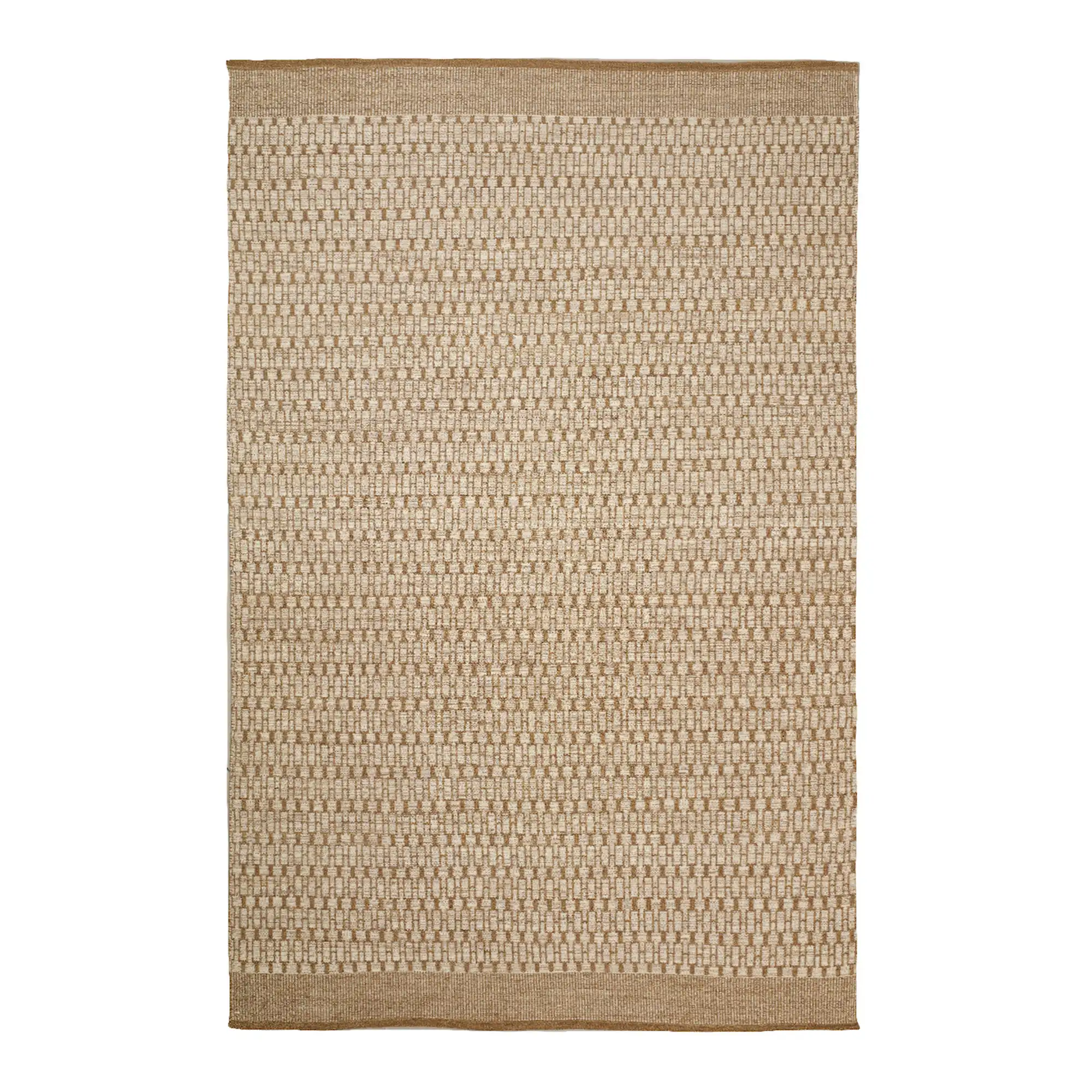 Mahi Rug Beige/ Off White