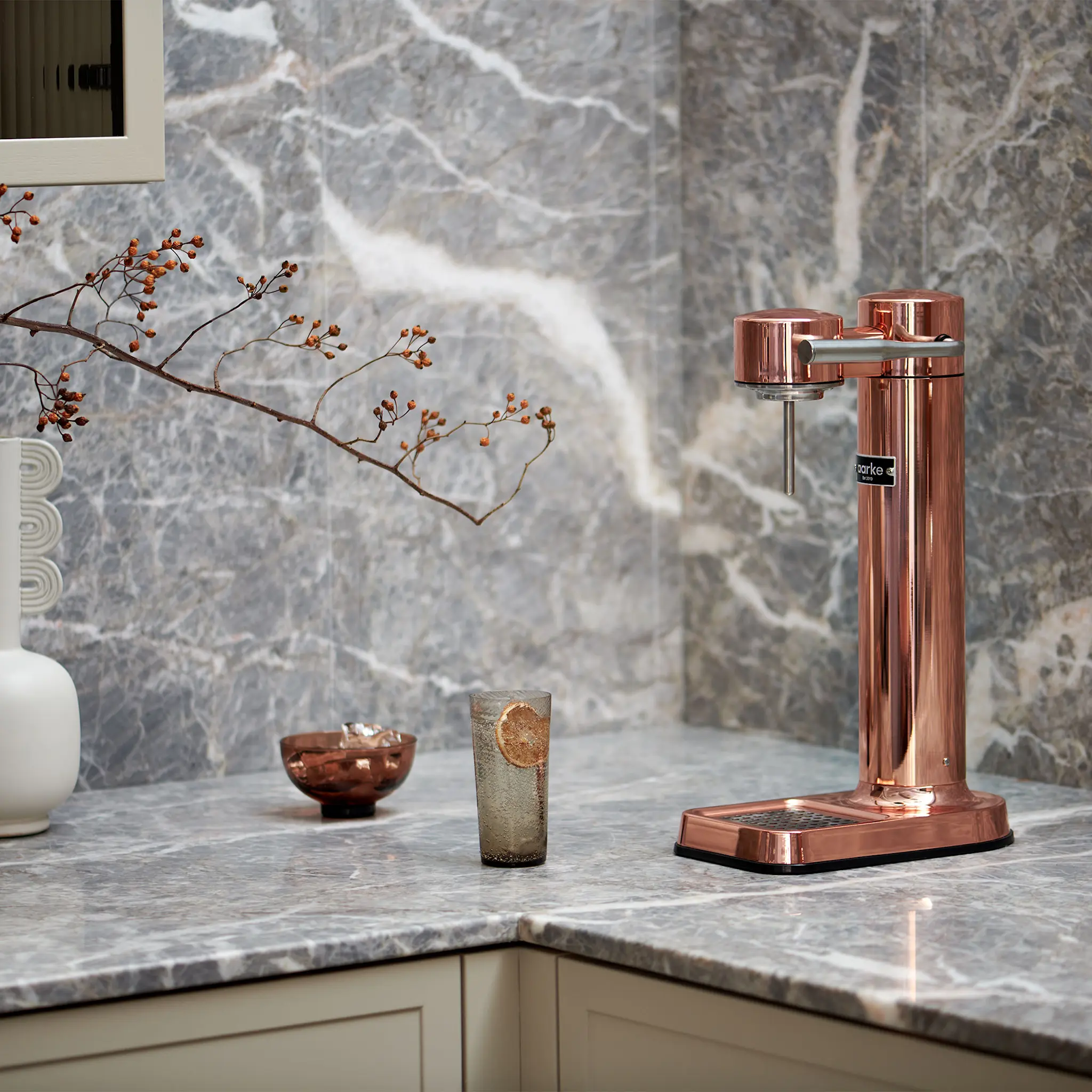 Carbonator 3 Copper kullsyremaskin