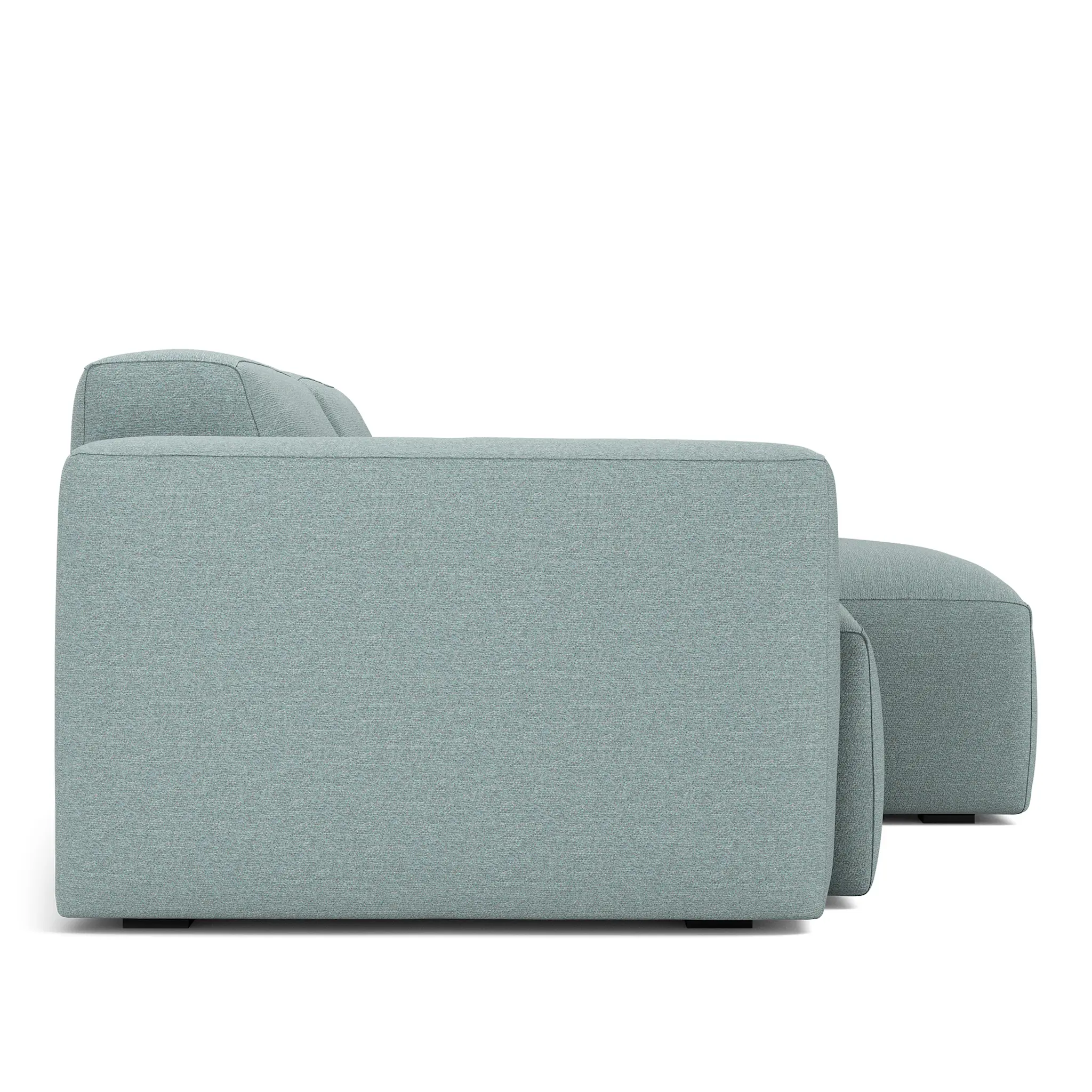 Brick 2-seters sofa sjeselong høyre