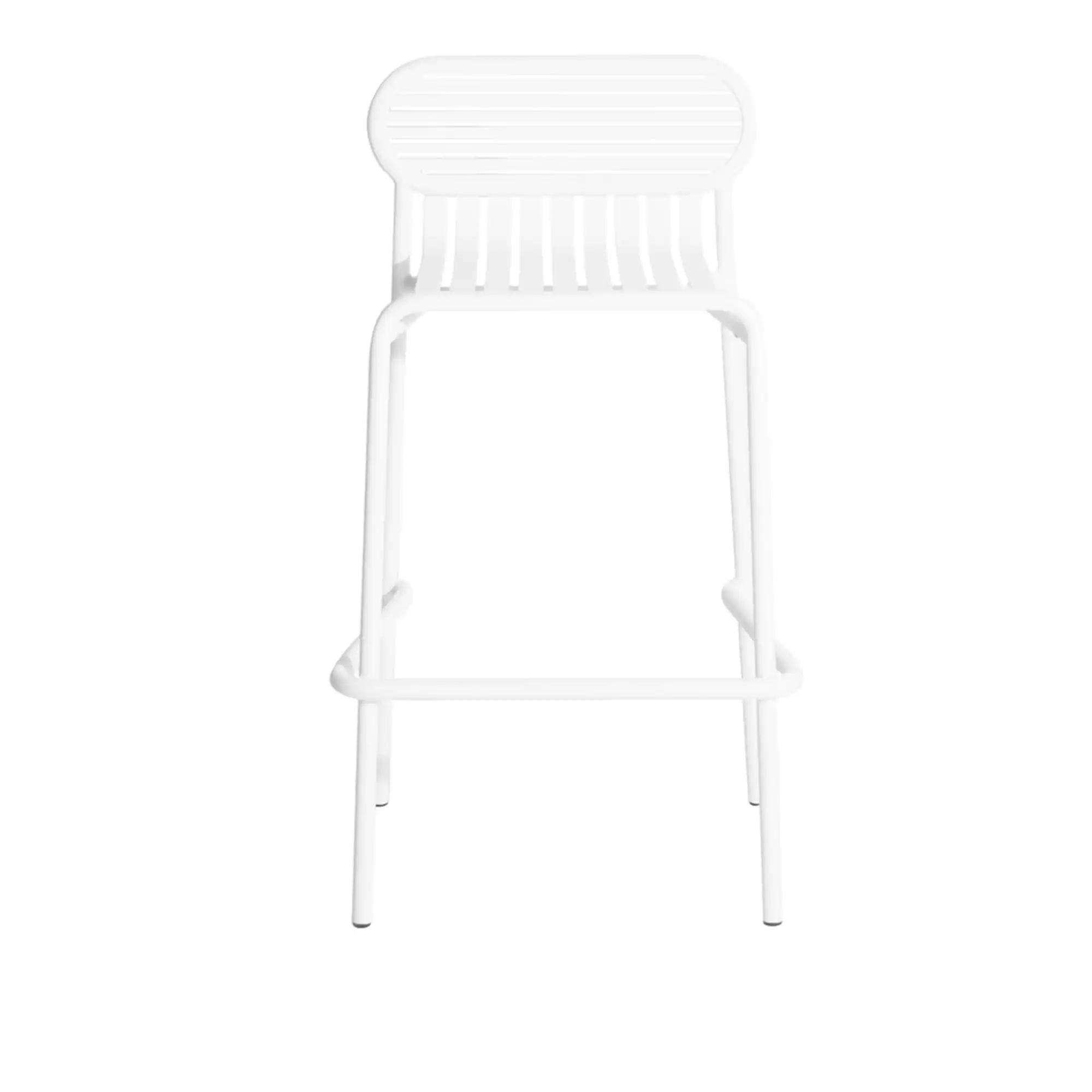 Week-End, High Stool, White