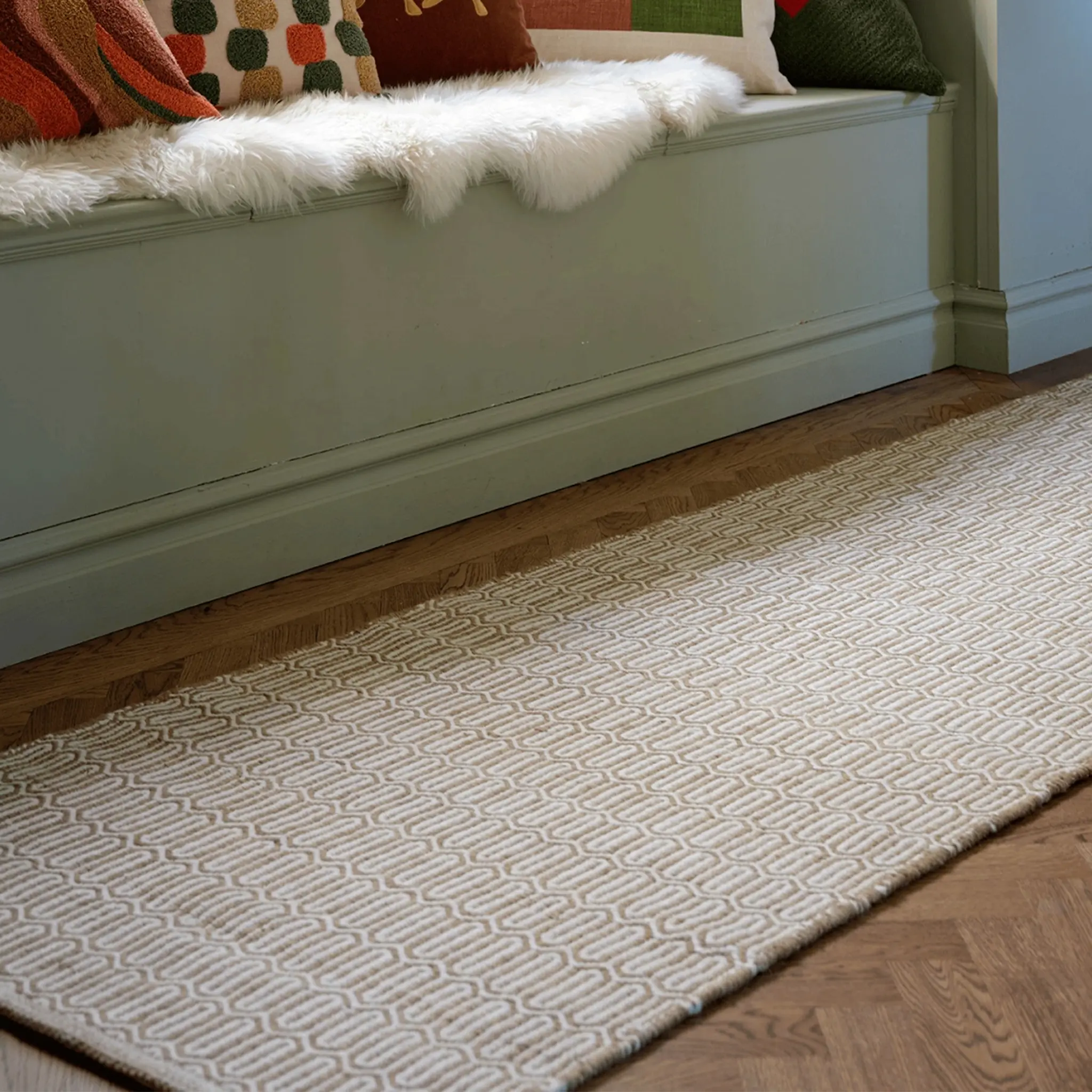Mohini Rug Beige 80 x 250 cm