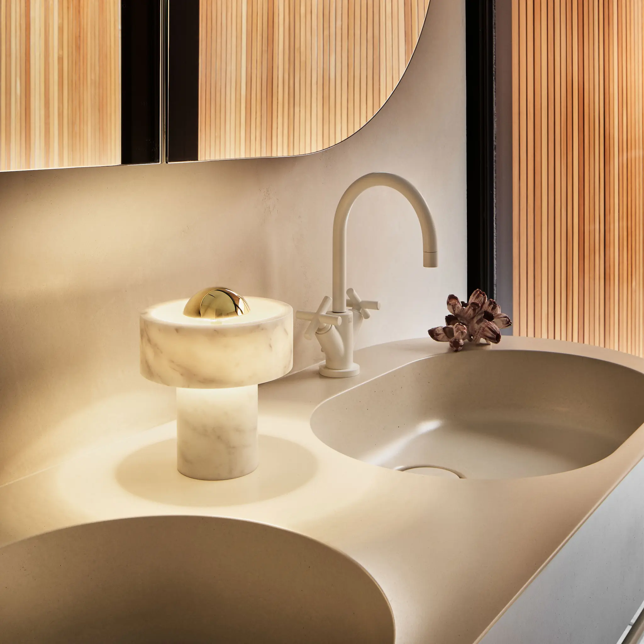Stone Portable bordlampe