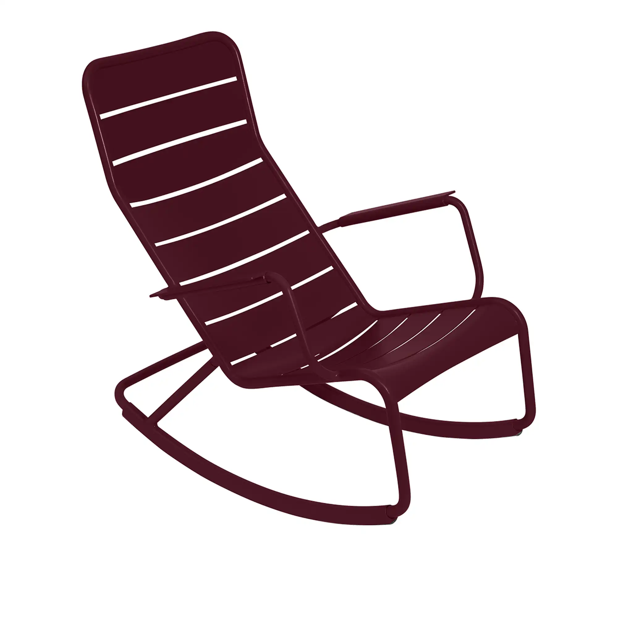 Luxembourg Rocking Chair - Black Cherry