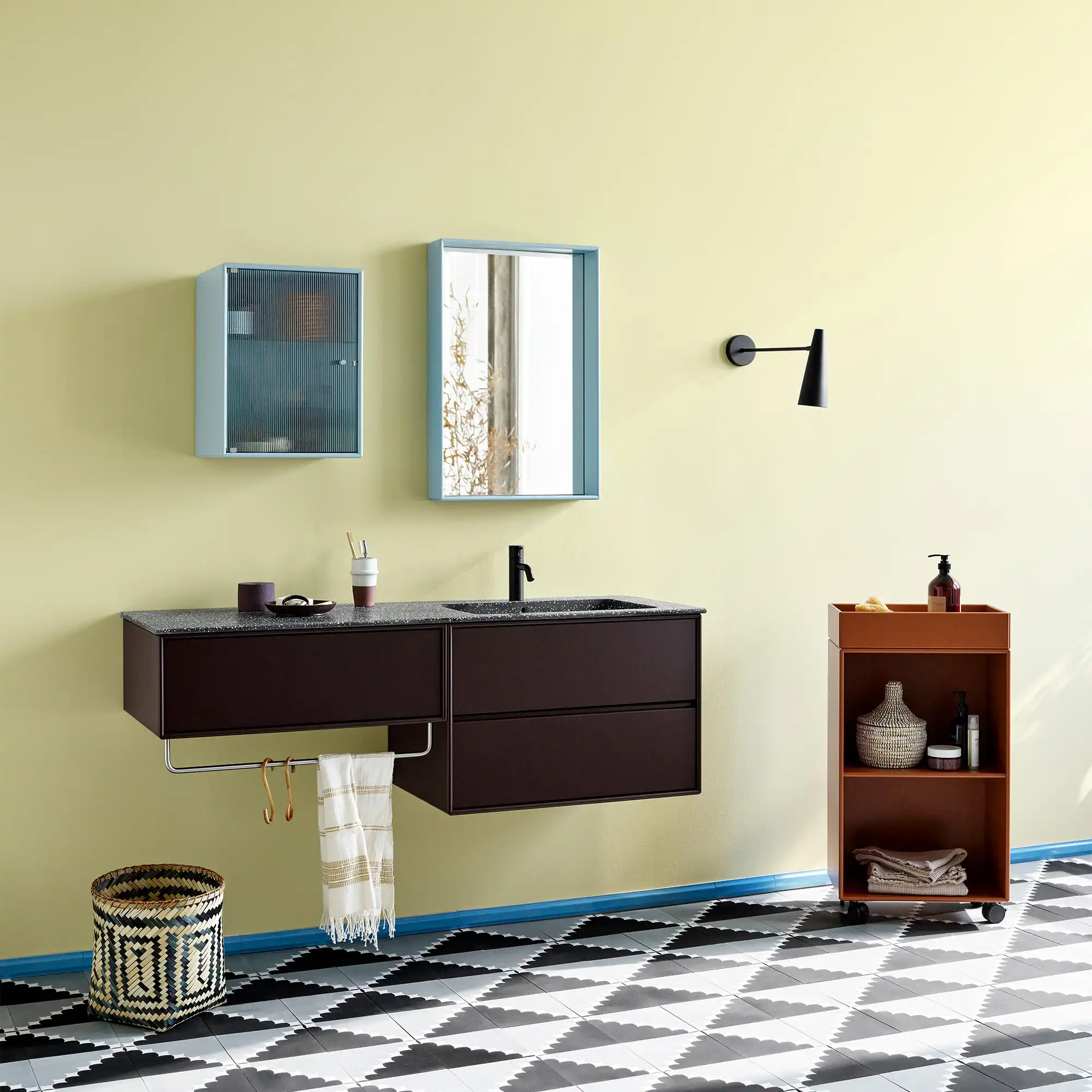 Ripple Bathroom Cabinet