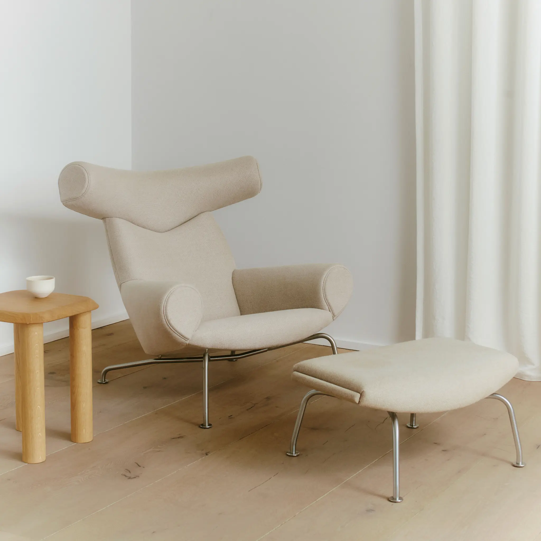 Wegner Ox fotskammel