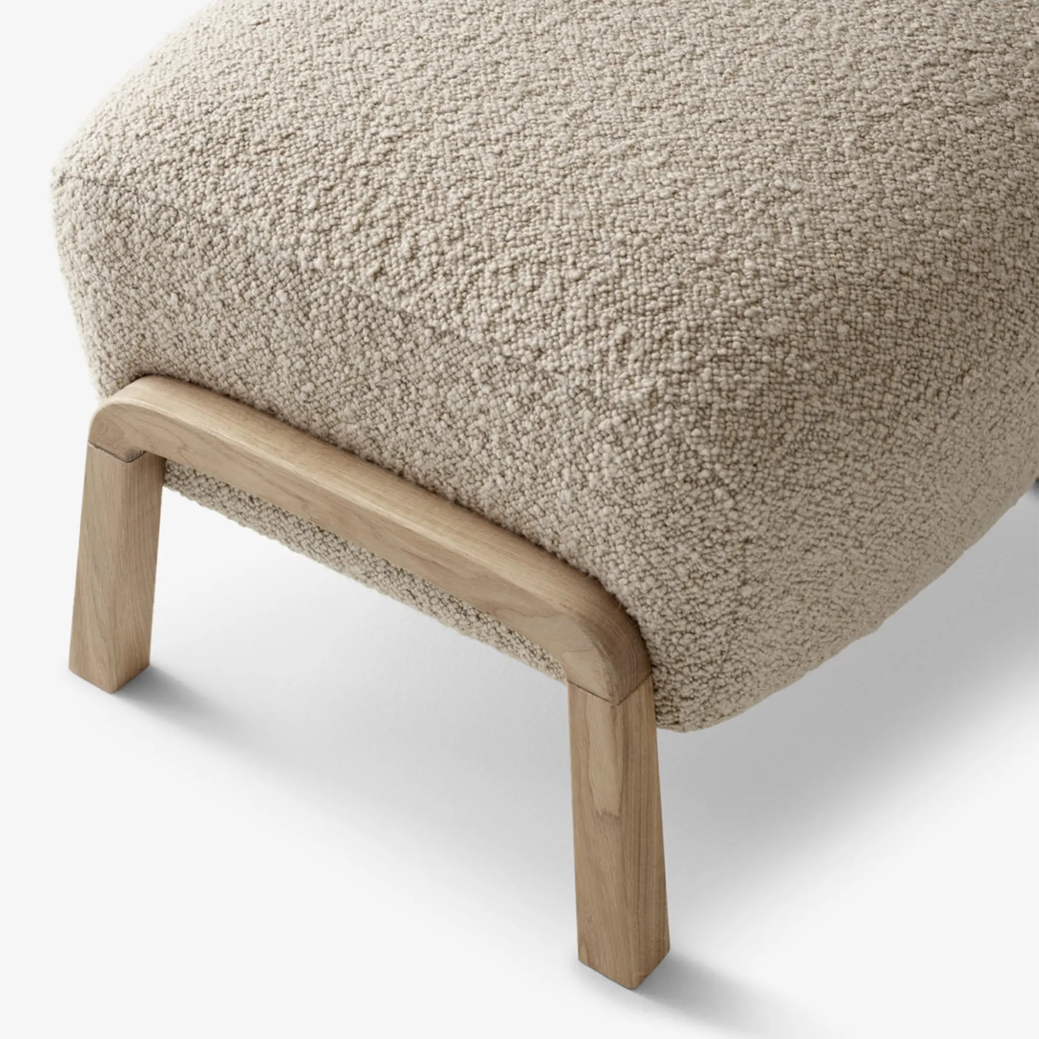 Wulff Pouf ATD3 Oak