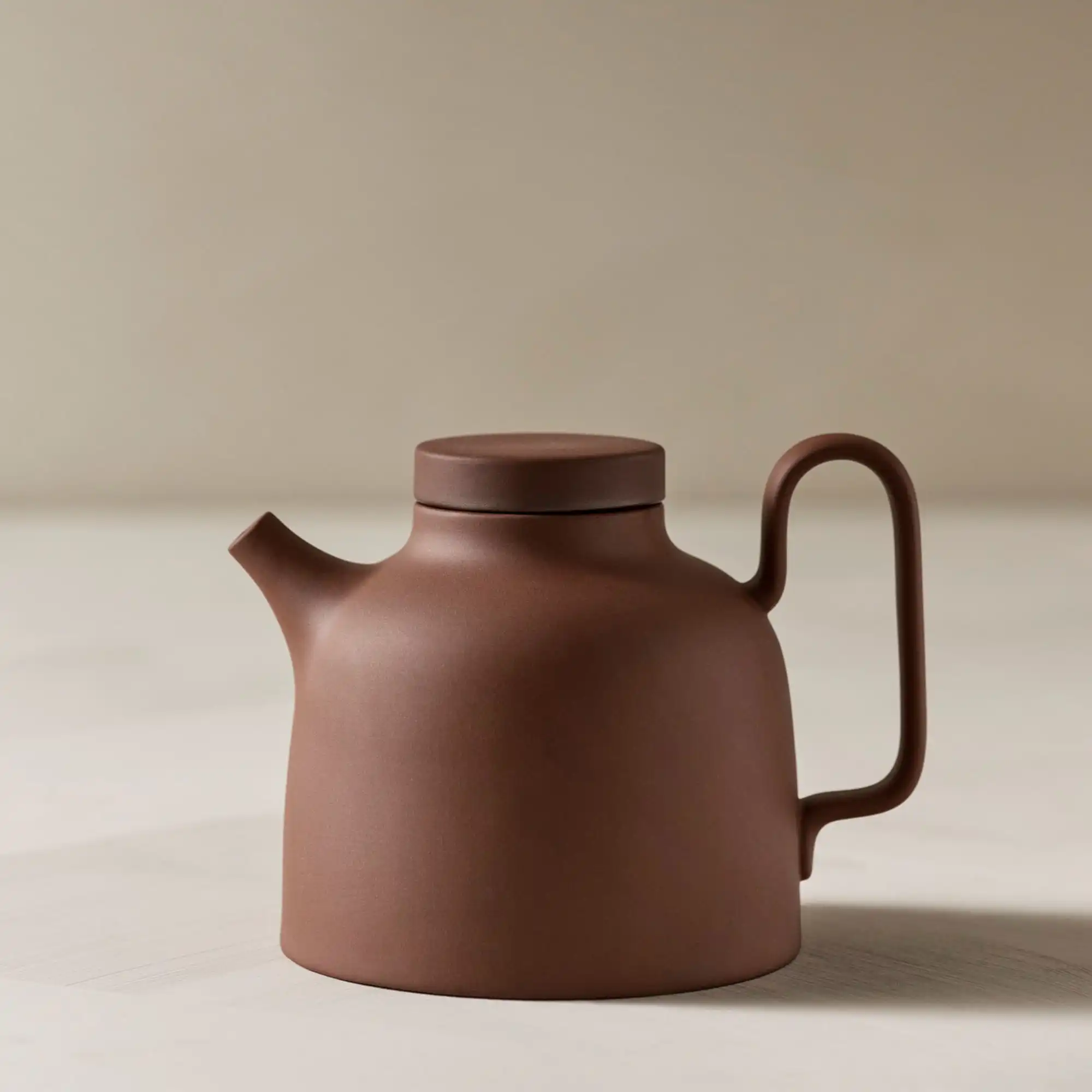 Sand Secrets Tea Pot / Red Clay