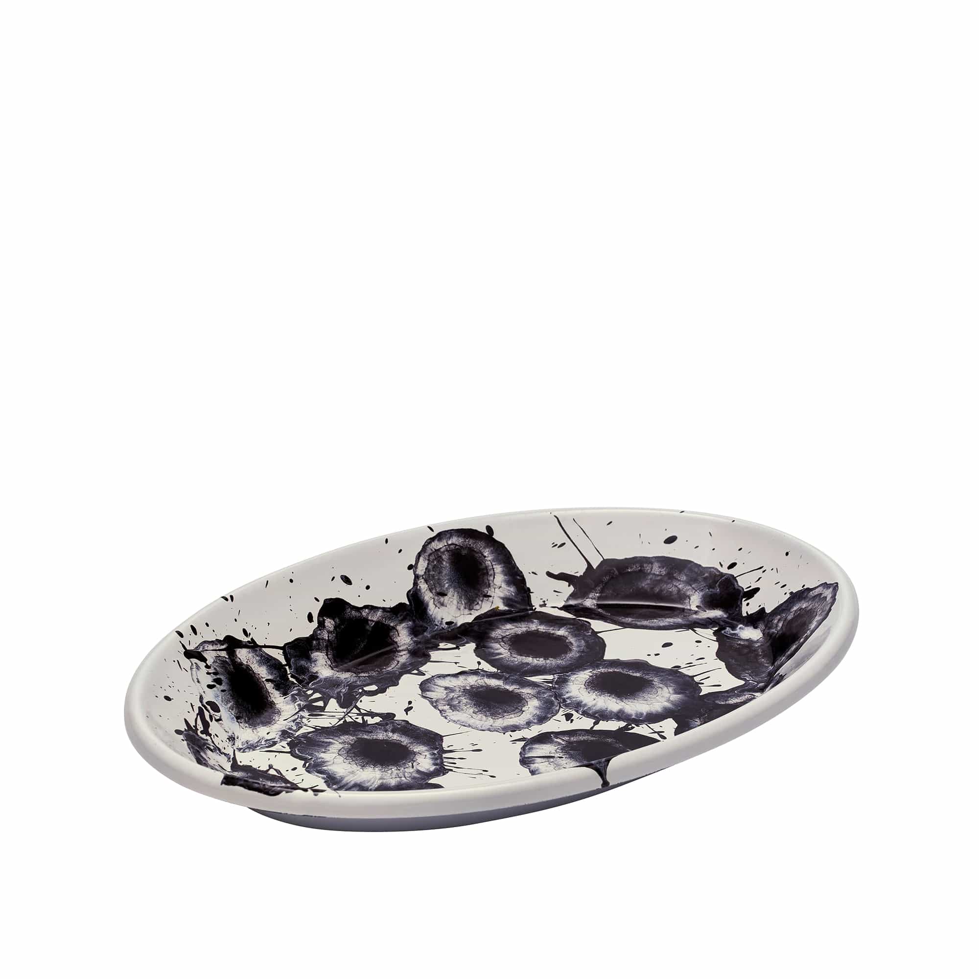 Floral Madness Oval Plate