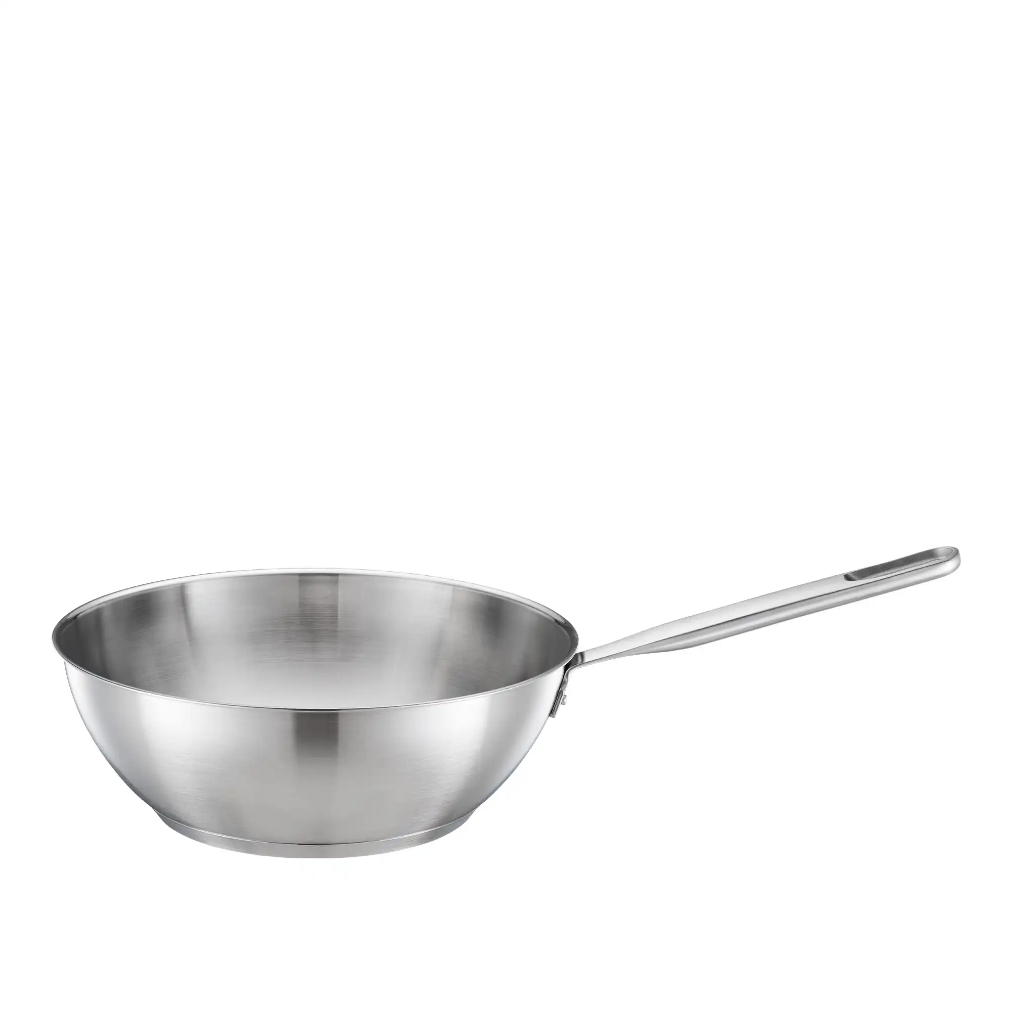 All Steel Pure Wok 28 cm