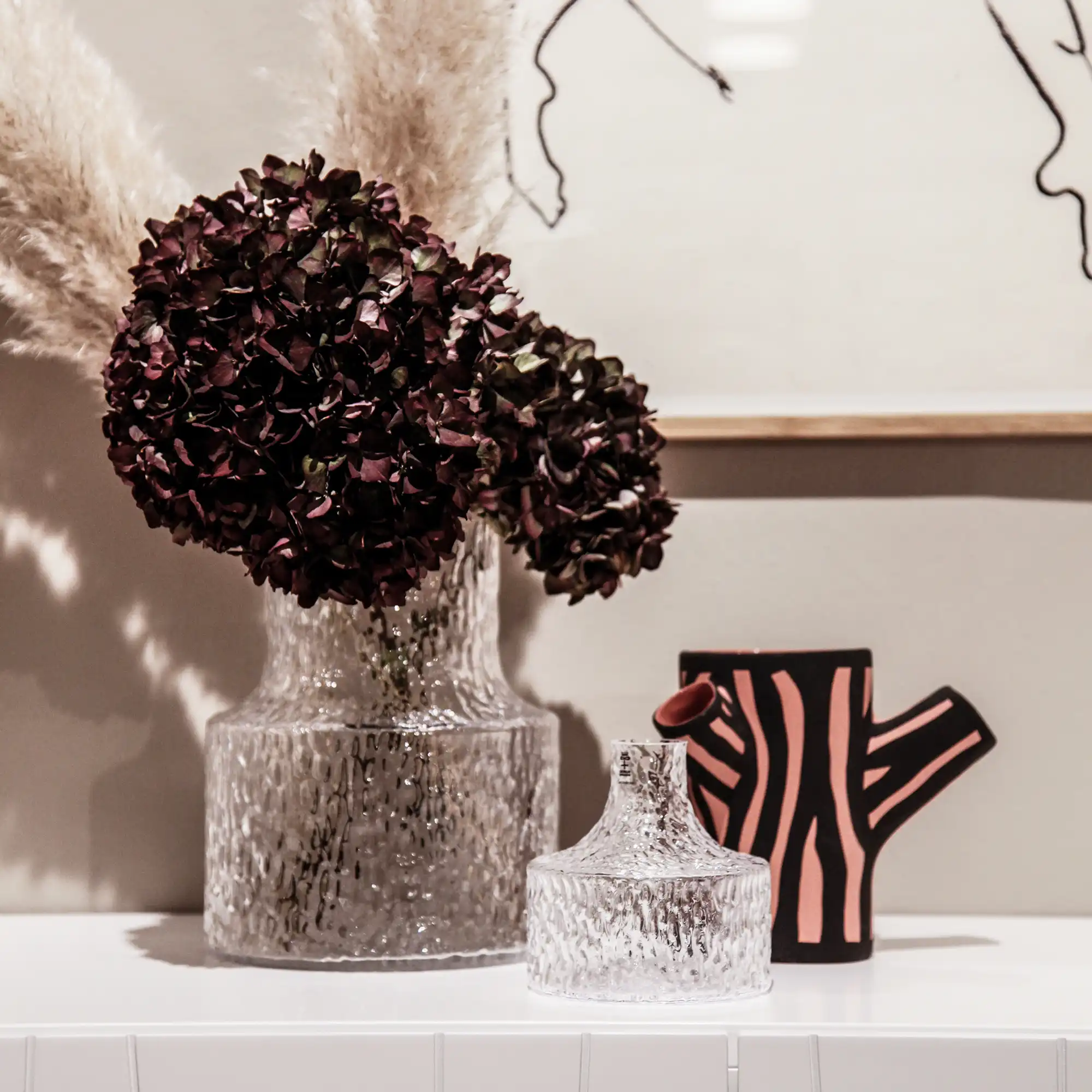Kolonn liten vase
