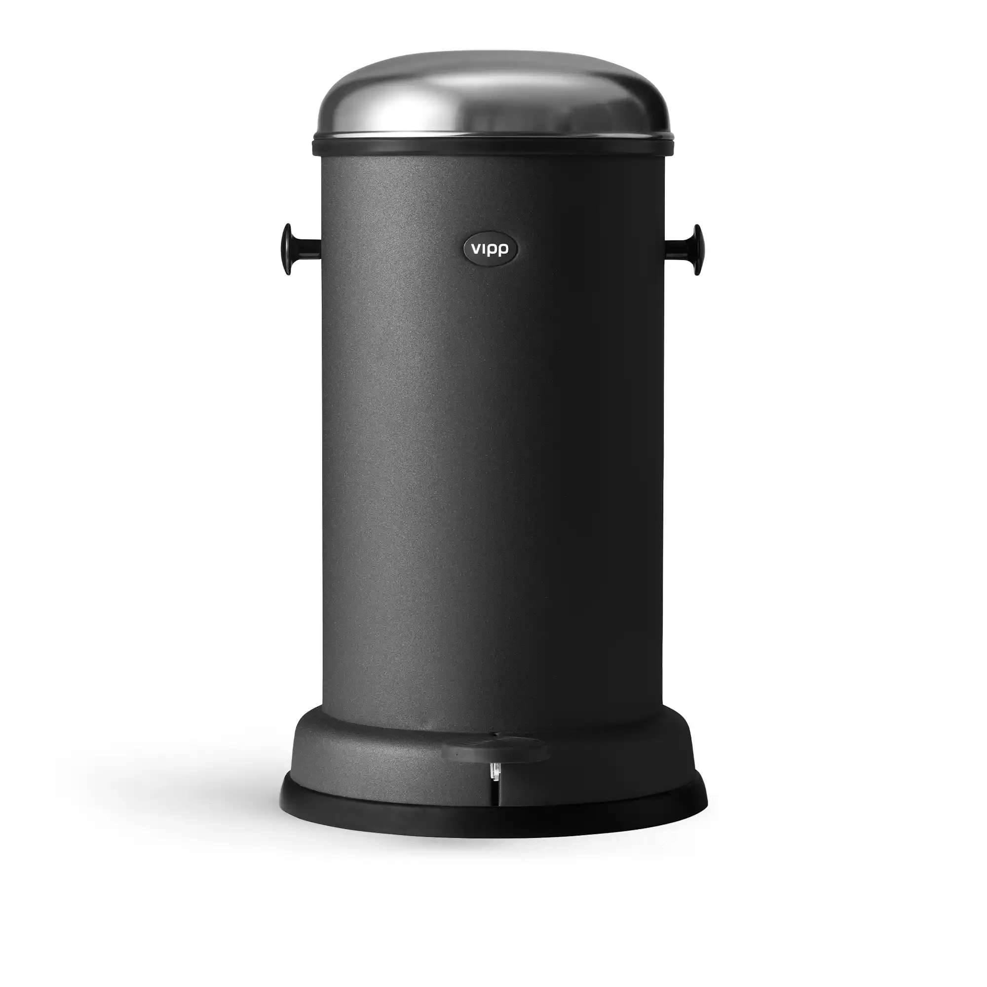Vipp15 pedalbøtte 14L svart