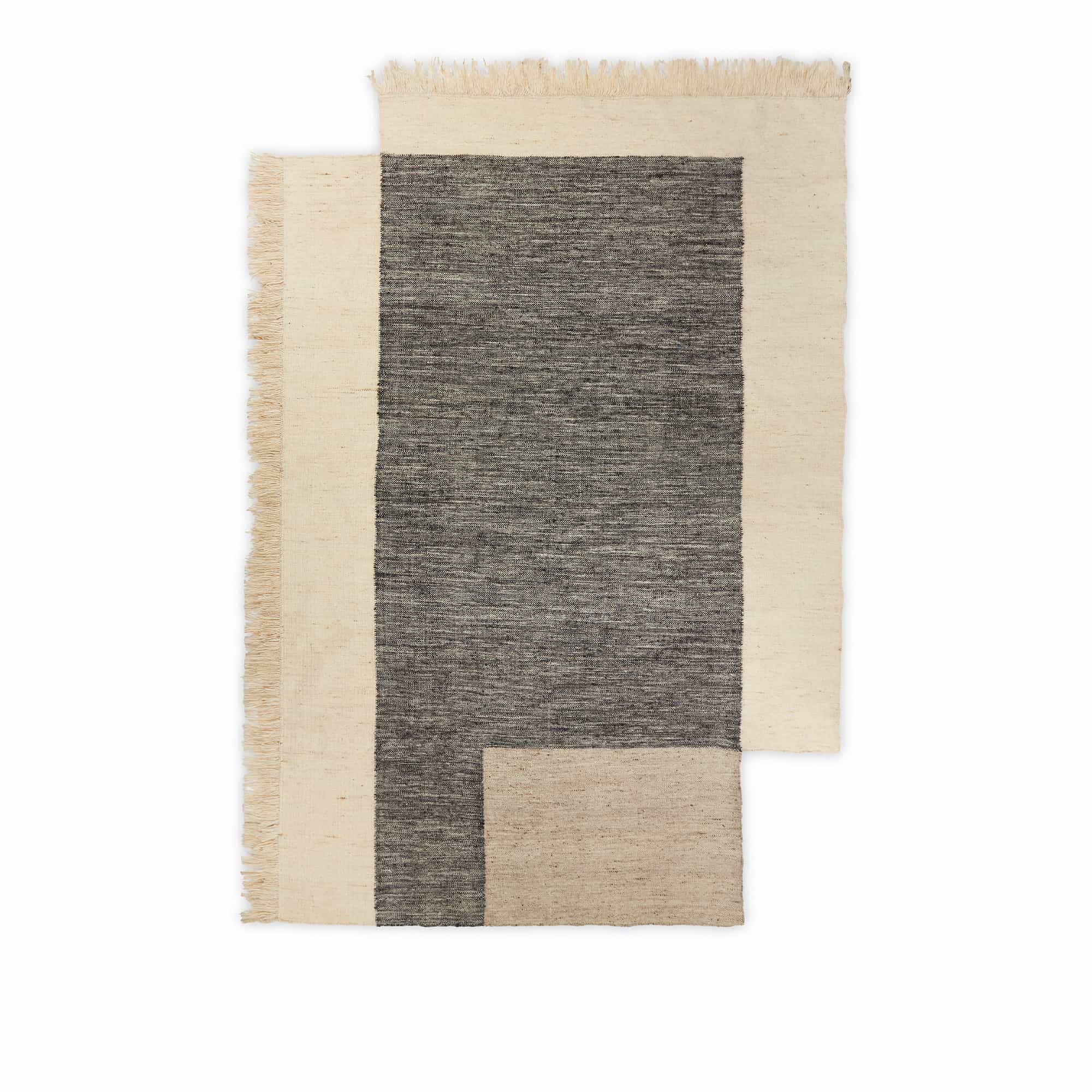 Counter Rug Charcoal/Off-White