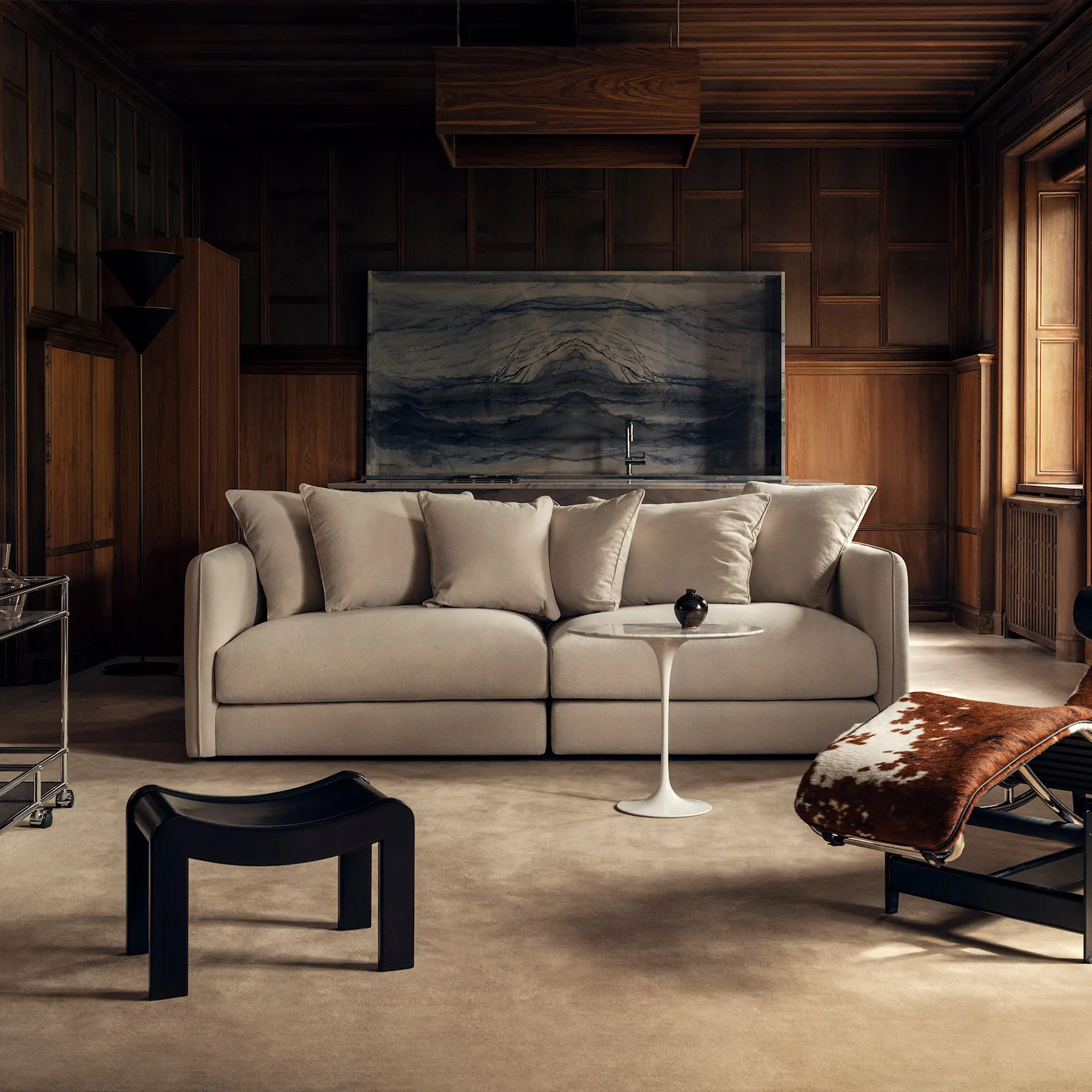 Pavarotti 01 3-seters sofa