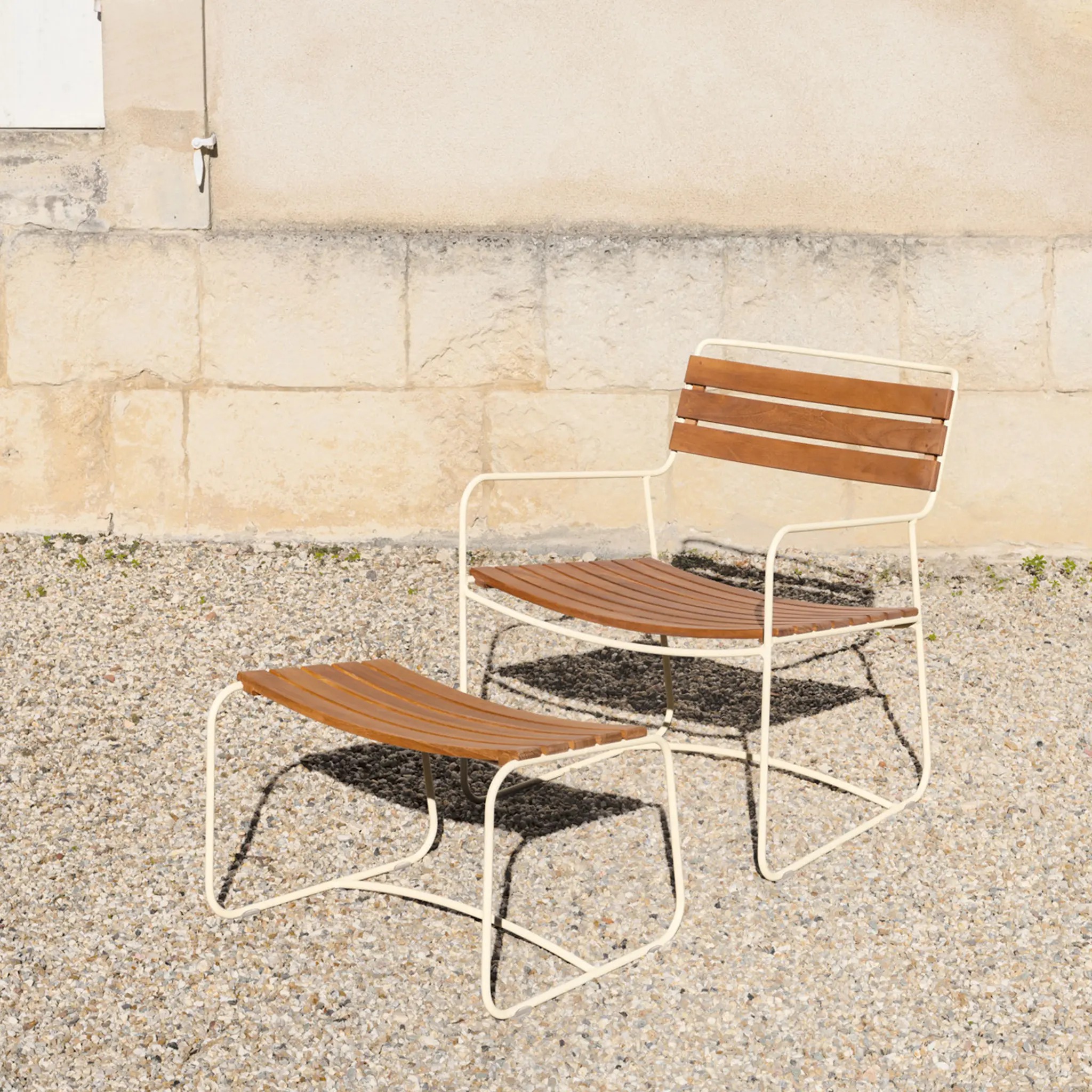 Surprising Teak Low Armchair