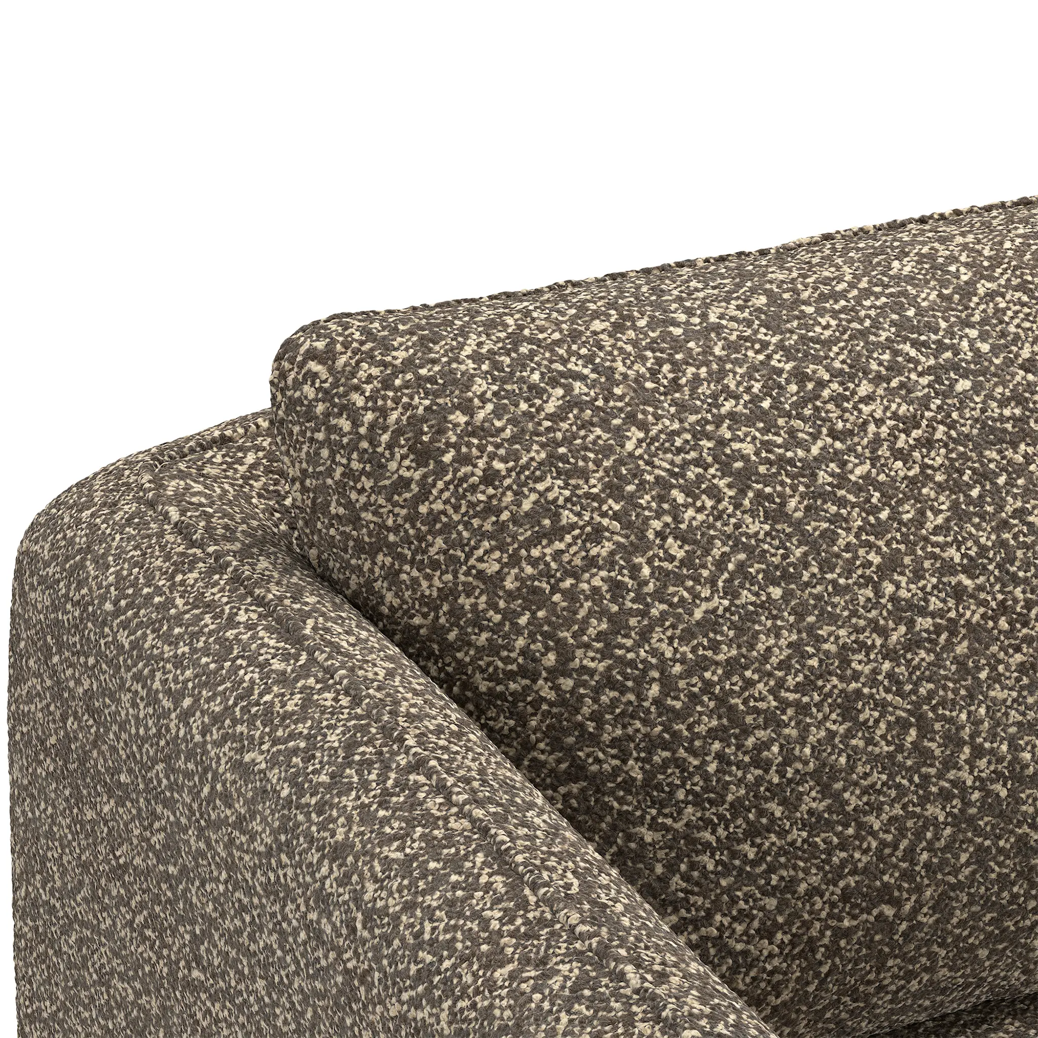 Pavarotti 03 3-seters sofa med fotskammel