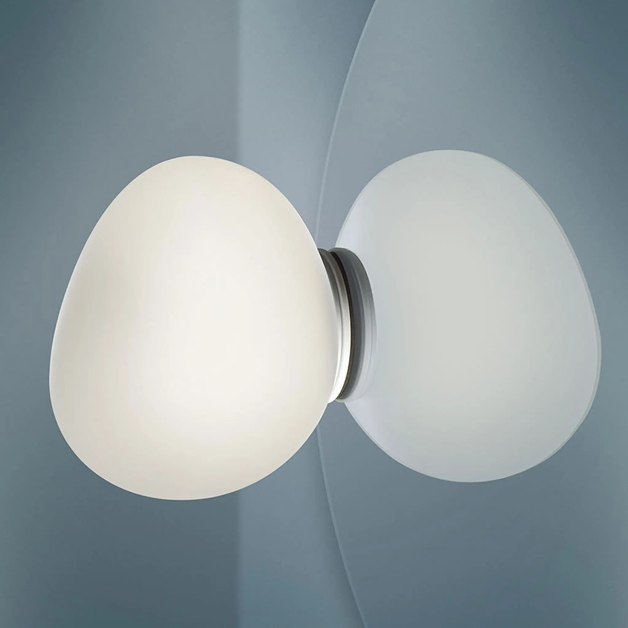 Gregg Piccola Mirror vegg- og taklampe