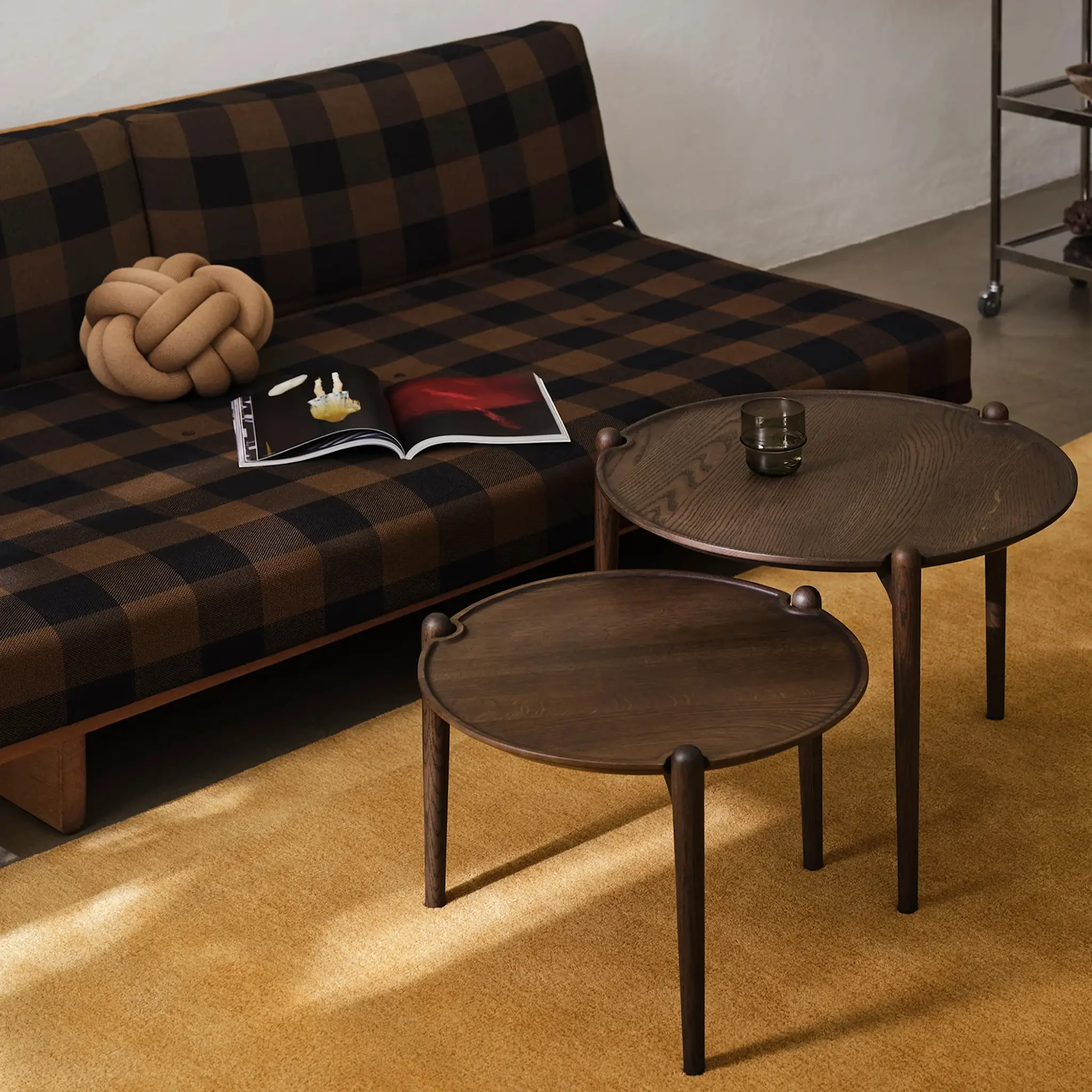 Aria Table High Dark Oak