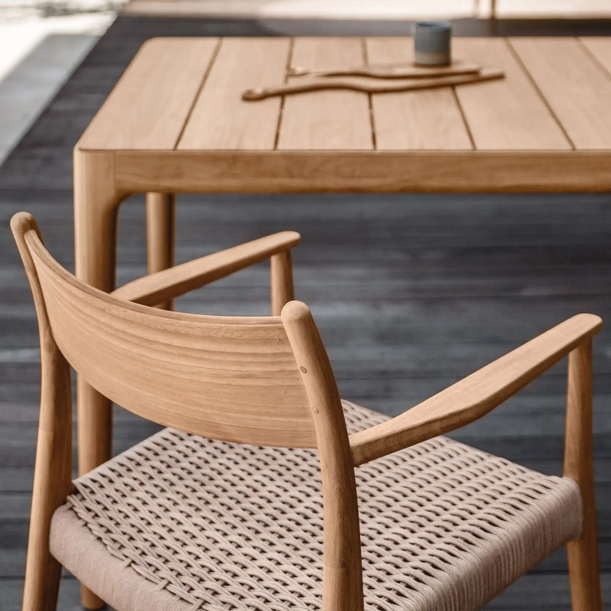 Lima Dining Chair with Arms