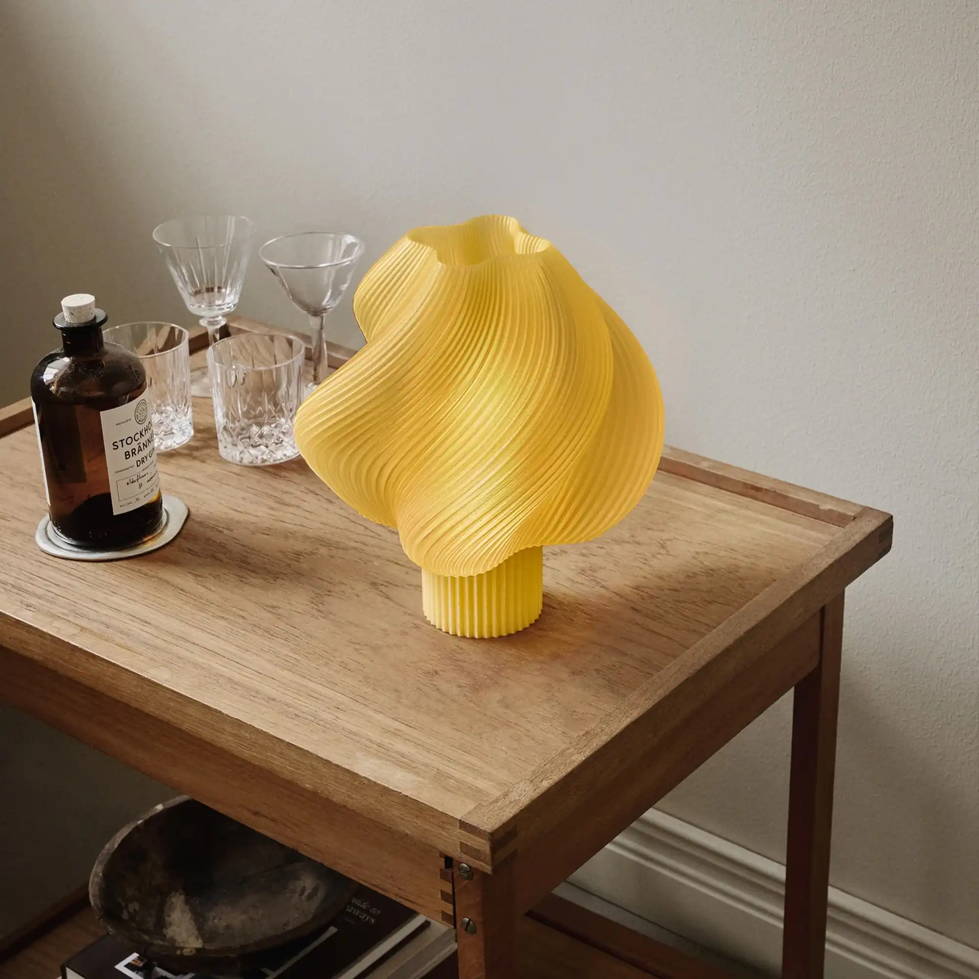 Soft Serve Table Lamp Regular - Peach Sorbet