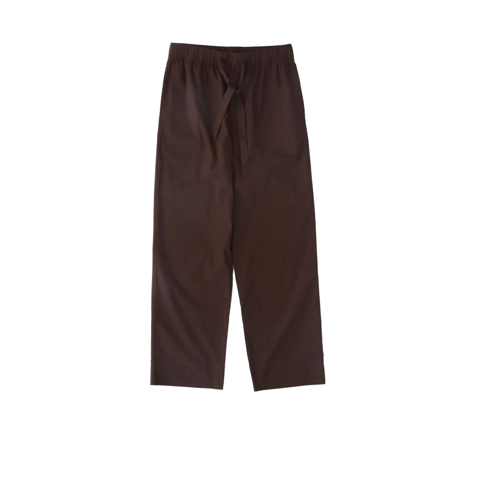 Poplin Pyjamas Pants Coffee