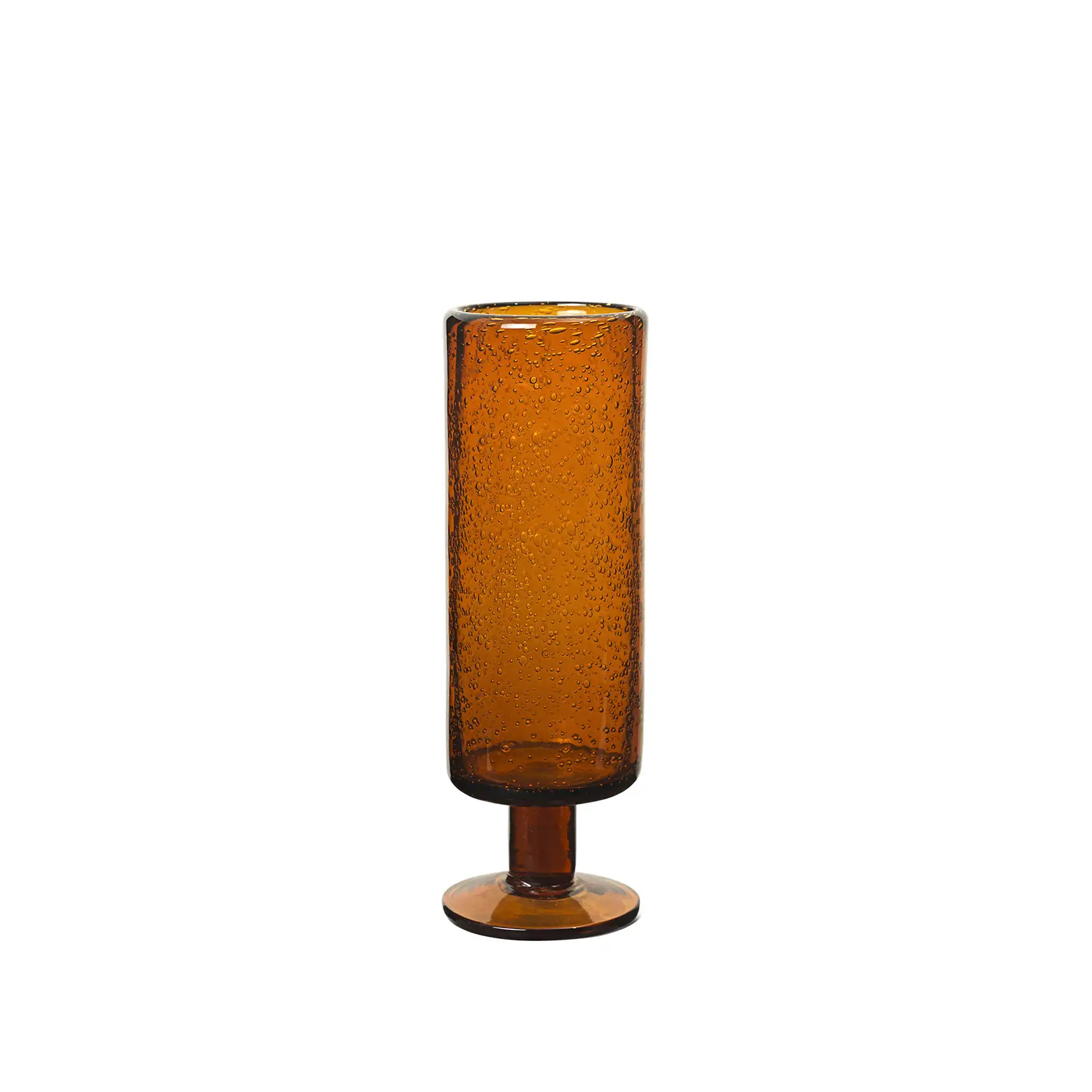 Oli Champagne Flute - Amber